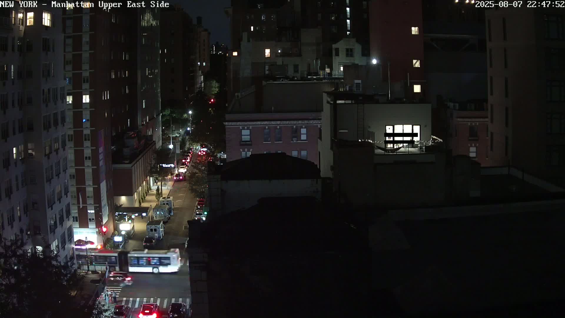 Manhattan Upper East Side Live Cam - Manhattan, New York, USA