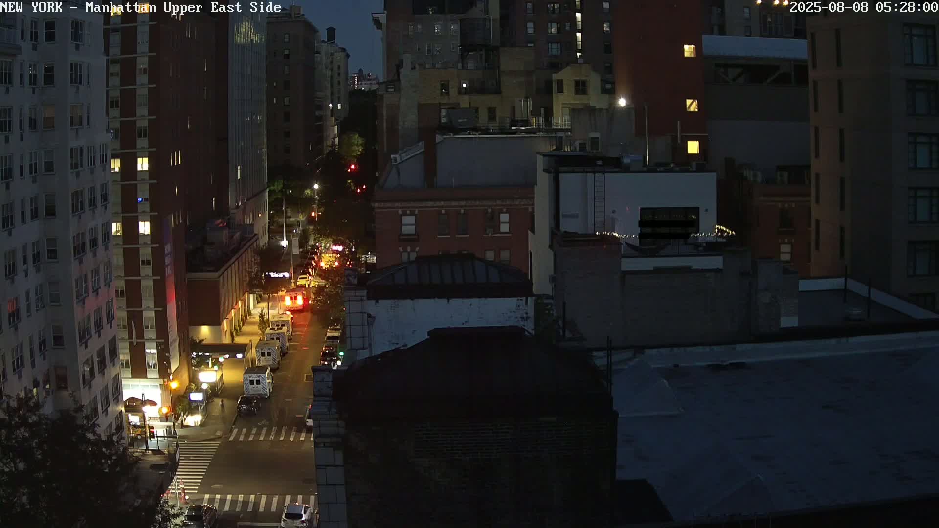 Manhattan Upper East Side Live Cam - Manhattan, New York, USA