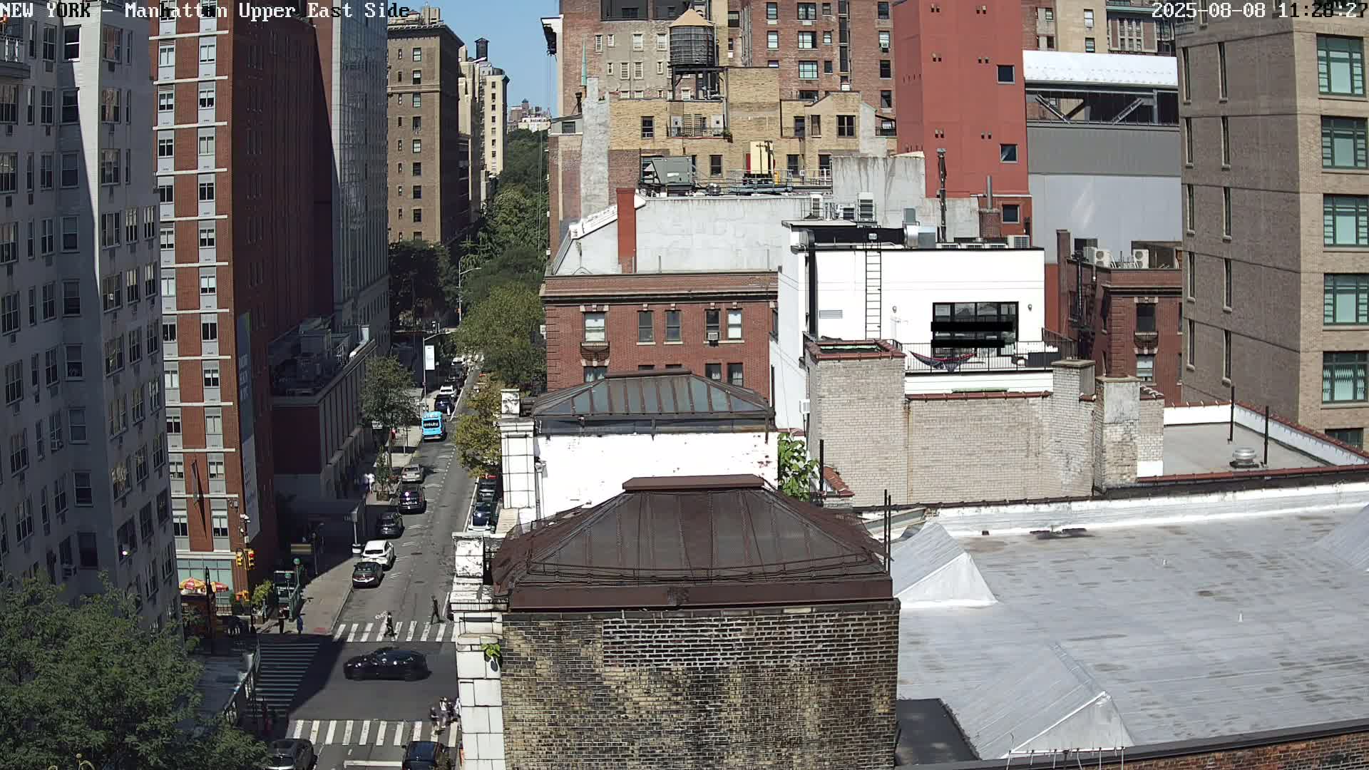Manhattan Upper East Side Live Cam - Manhattan, New York, USA