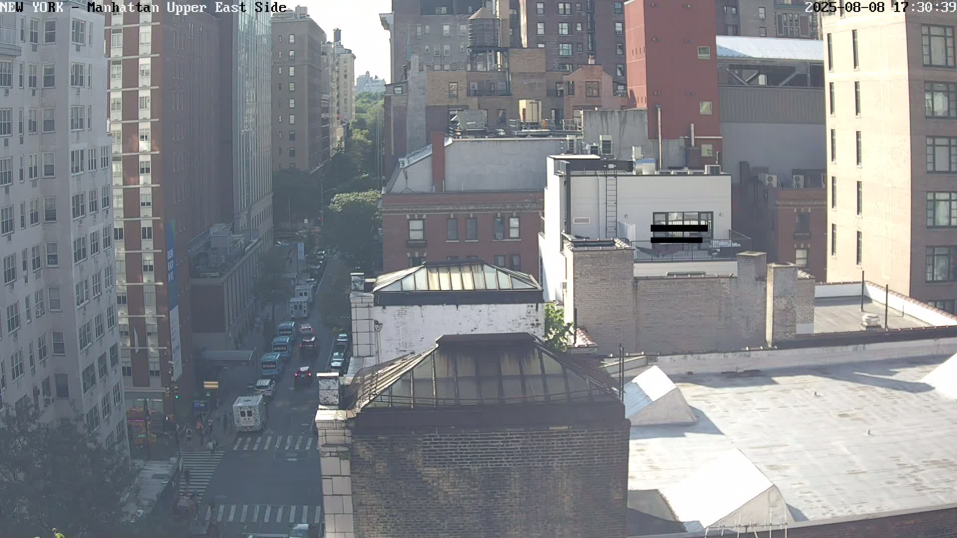 Manhattan Upper East Side Live Cam - Manhattan, New York, USA