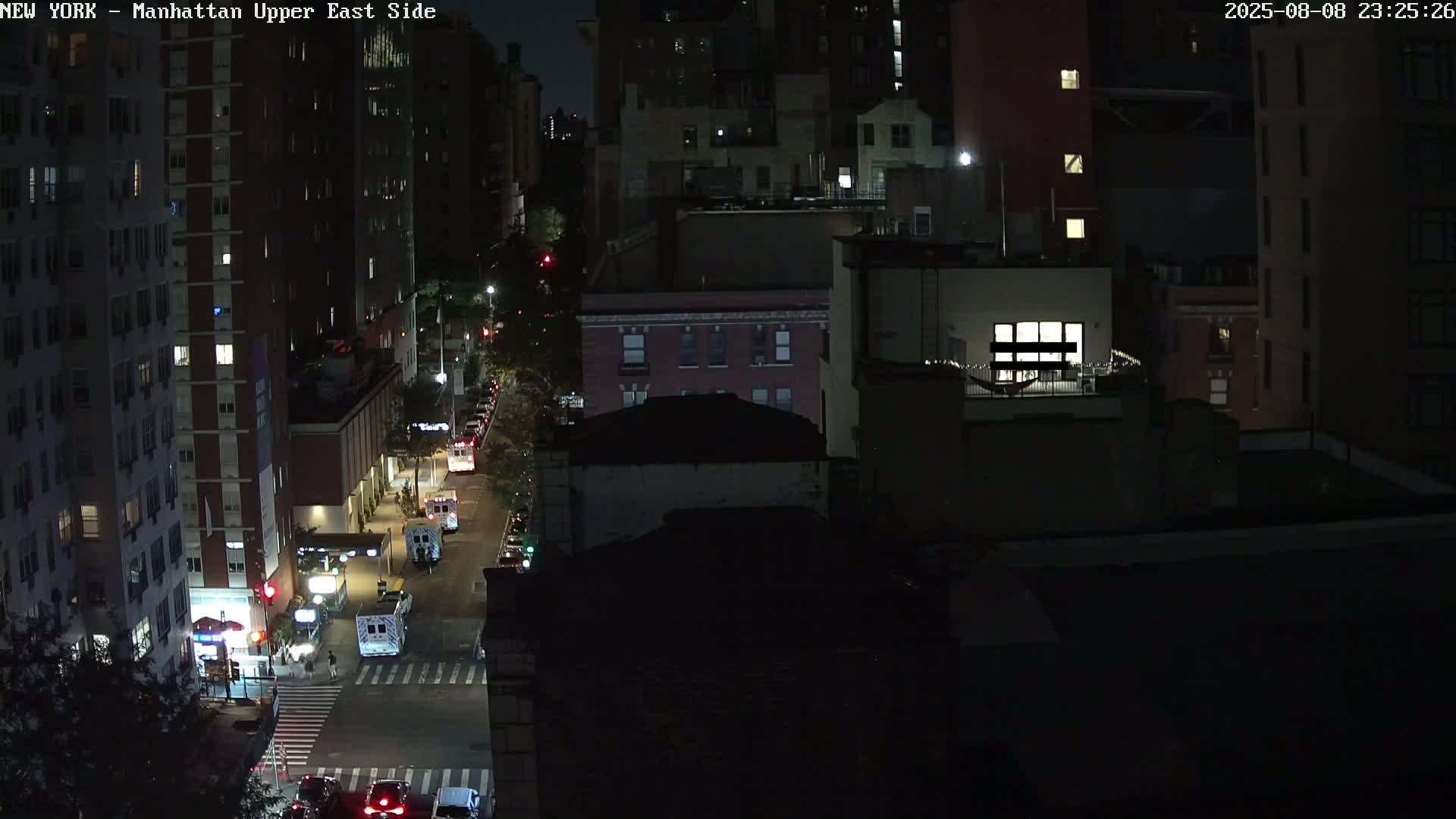 Manhattan Upper East Side Live Cam - Manhattan, New York, USA