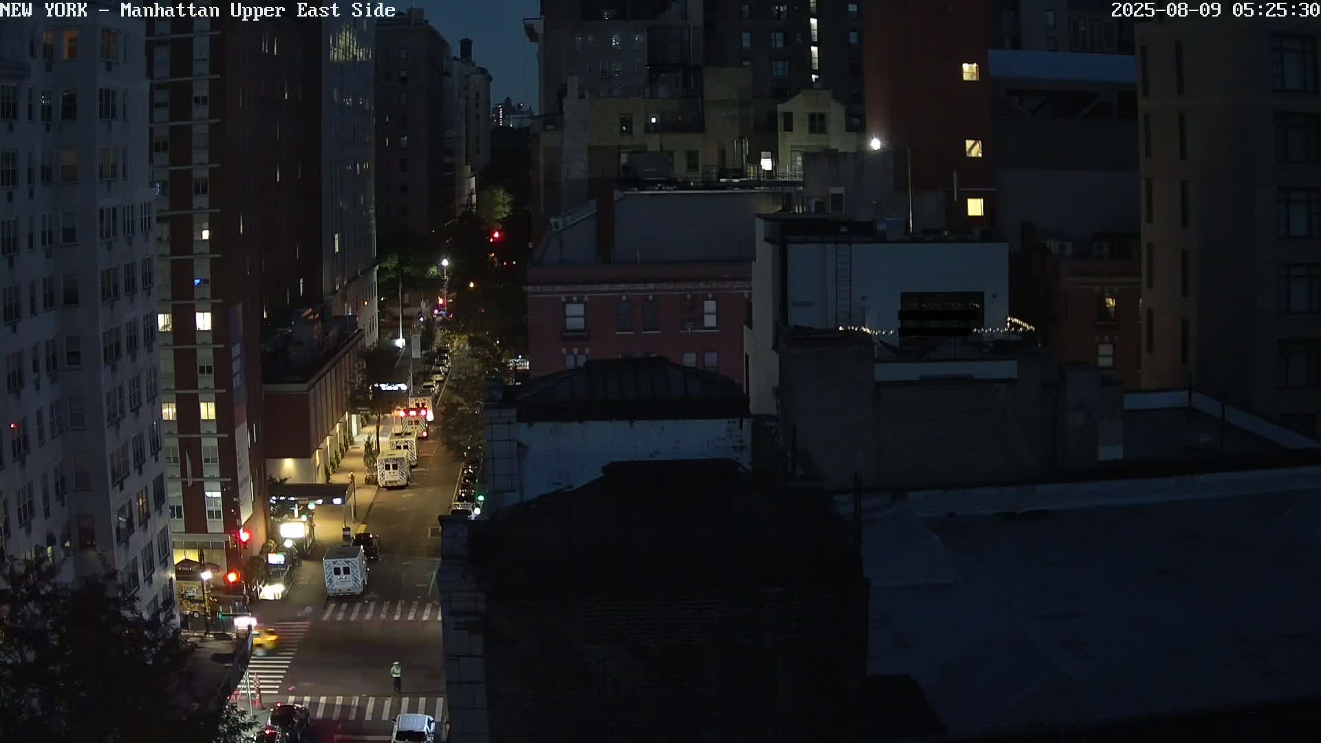 Manhattan Upper East Side Live Cam - Manhattan, New York, USA