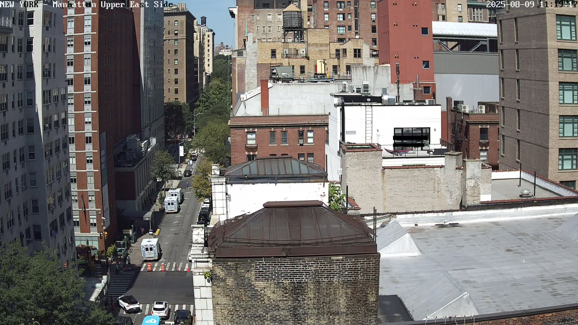 Manhattan Upper East Side Live Cam - Manhattan, New York, USA