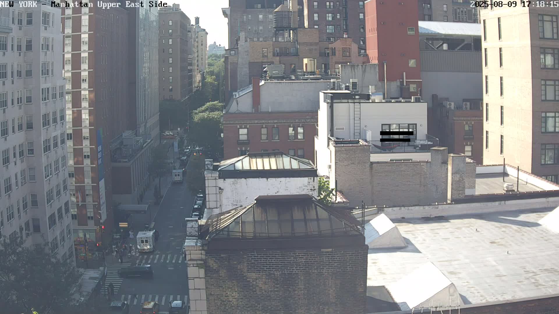 Manhattan Upper East Side Live Cam - Manhattan, New York, USA