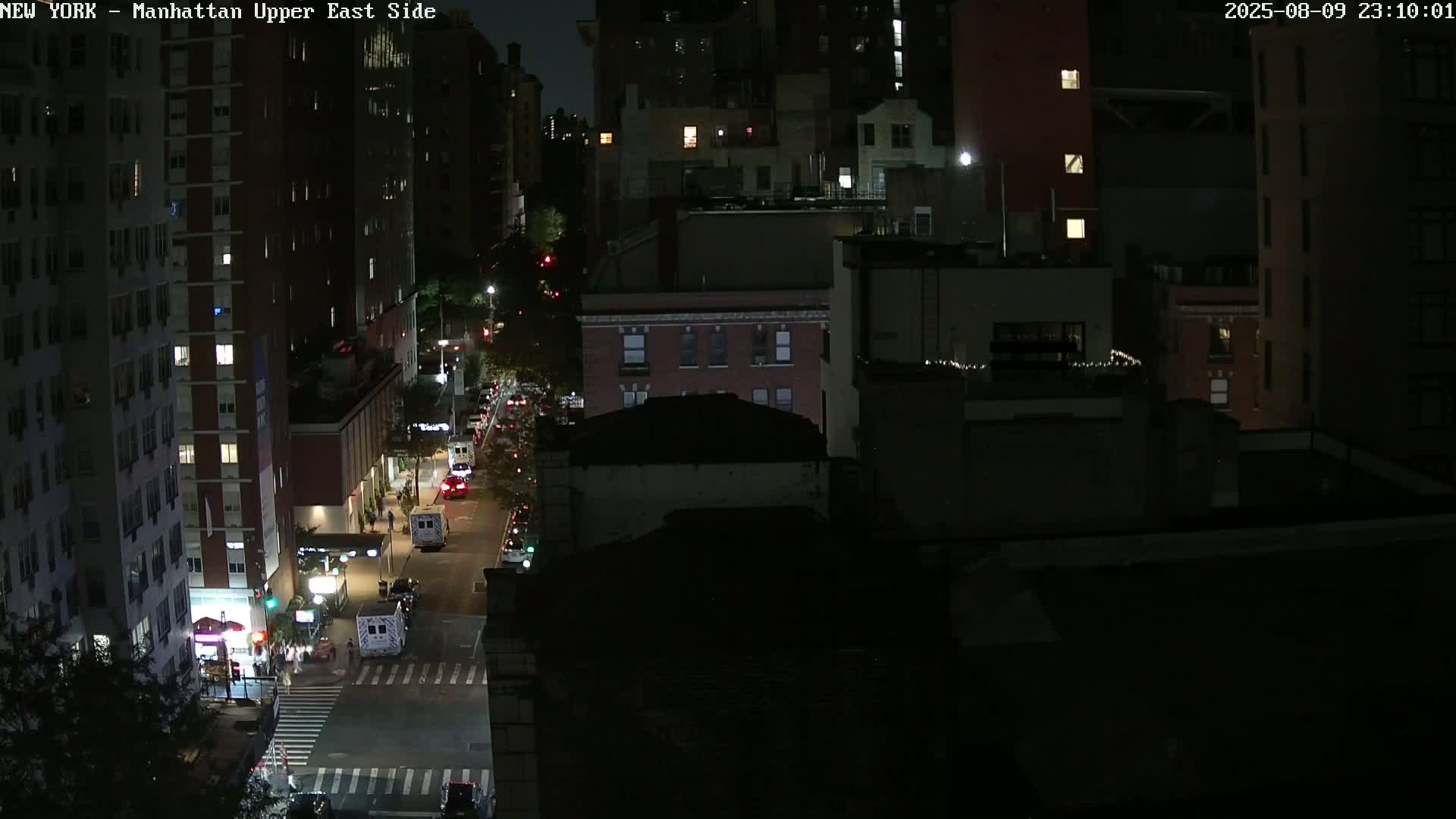 Manhattan Upper East Side Live Cam - Manhattan, New York, USA