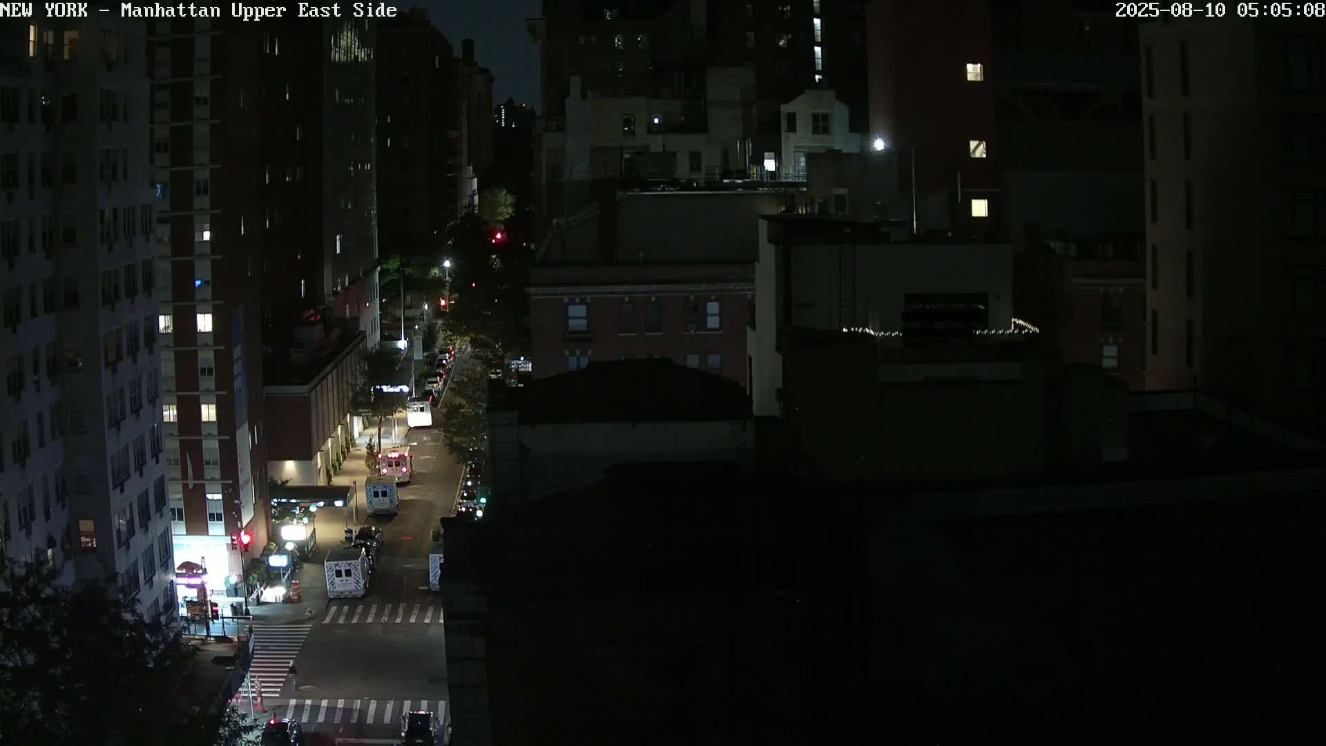 Manhattan Upper East Side Live Cam - Manhattan, New York, USA