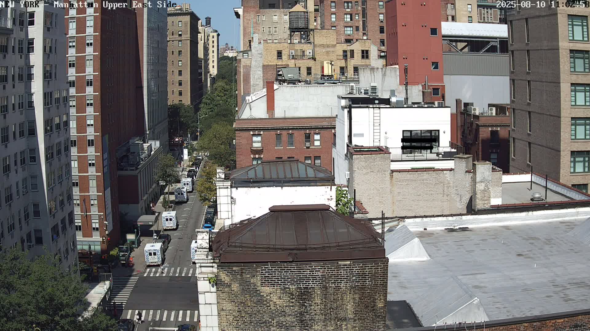 Manhattan Upper East Side Live Cam - Manhattan, New York, USA