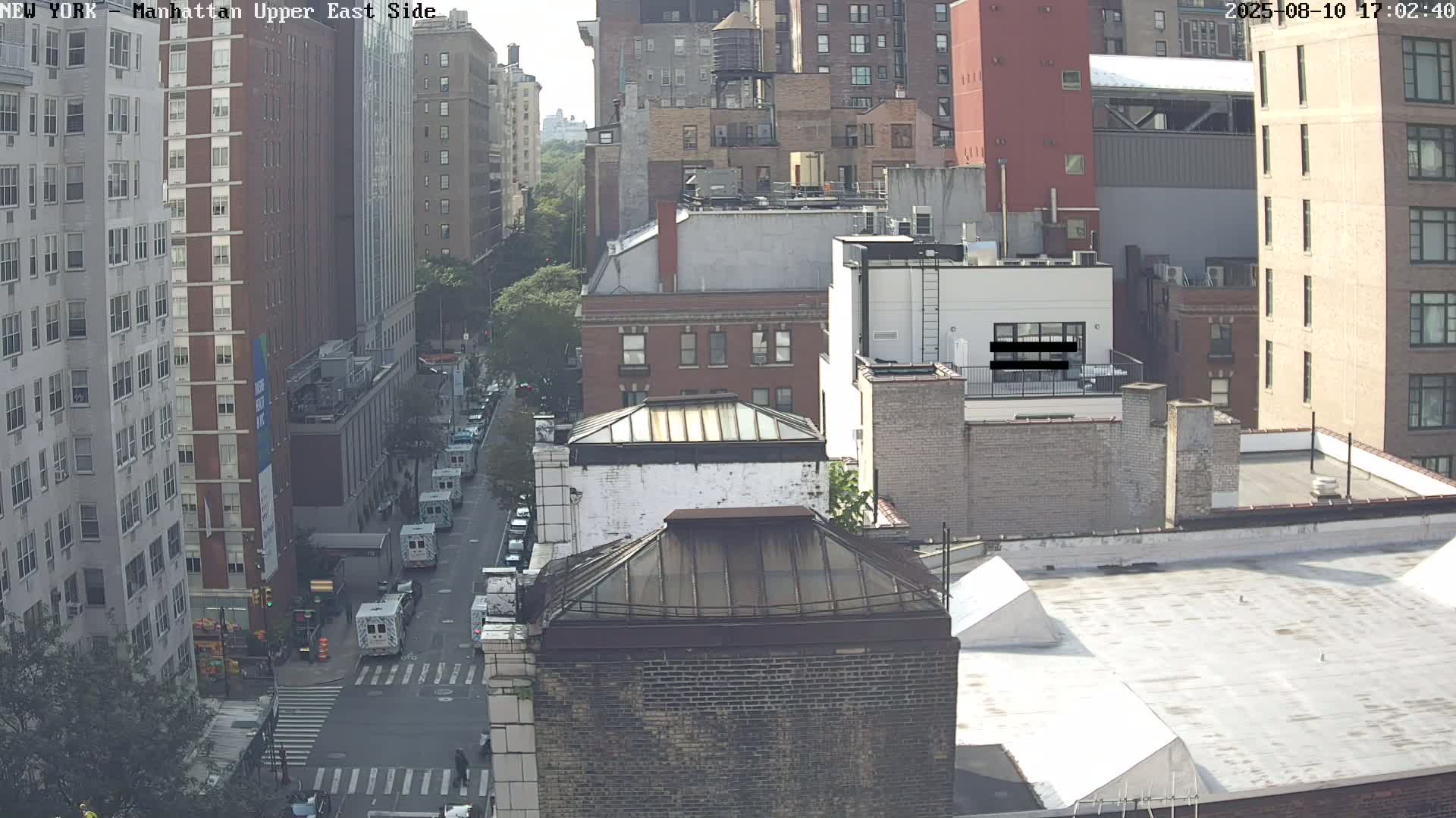Manhattan Upper East Side Live Cam - Manhattan, New York, USA