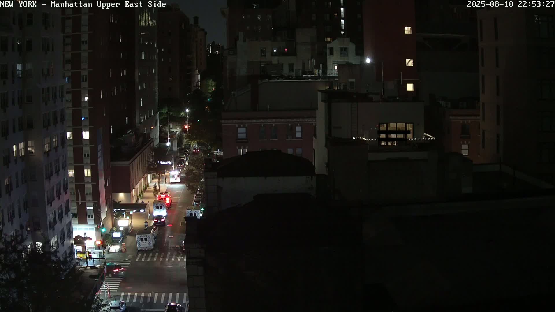 Manhattan Upper East Side Live Cam - Manhattan, New York, USA