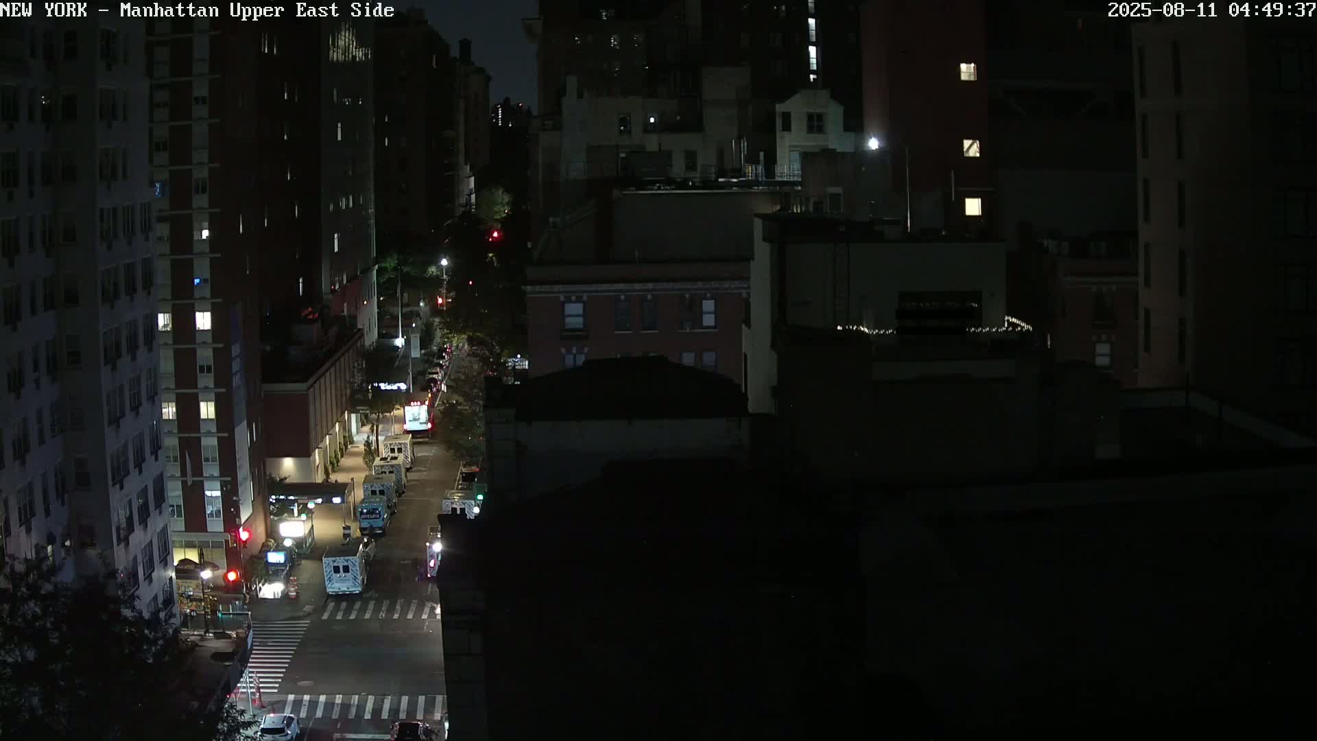 Manhattan Upper East Side Live Cam - Manhattan, New York, USA