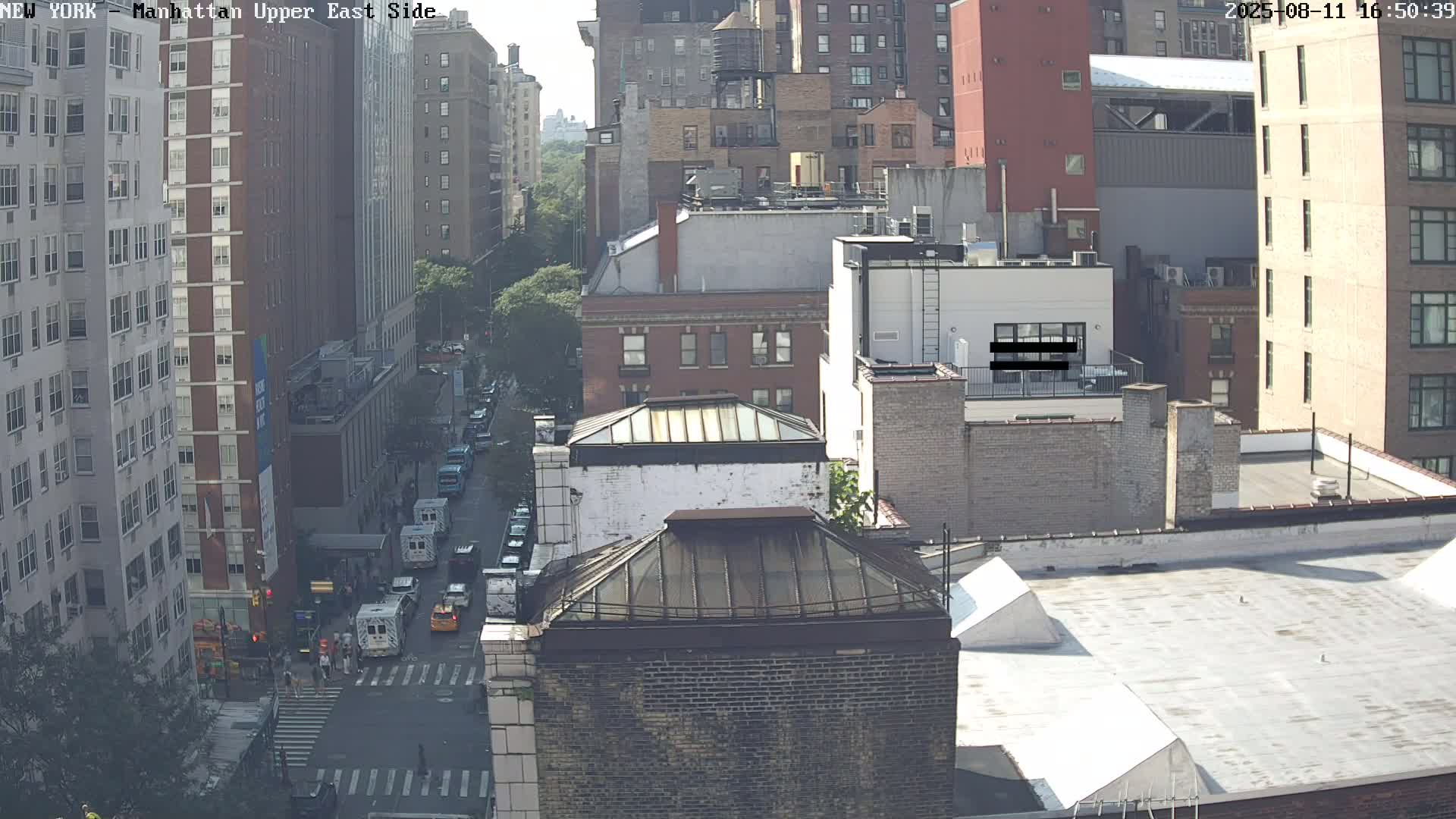 Manhattan Upper East Side Live Cam - Manhattan, New York, USA