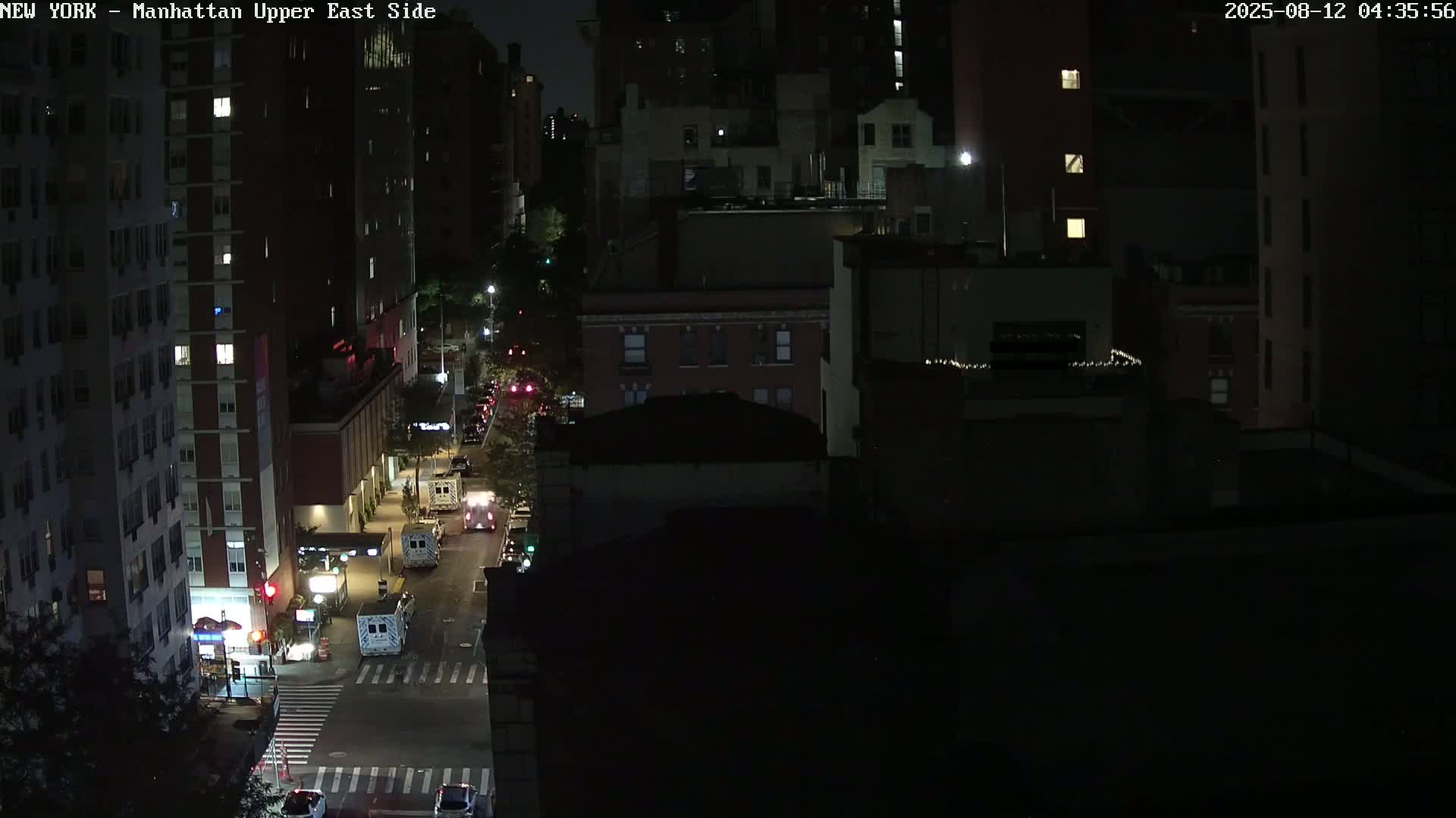Manhattan Upper East Side Live Cam - Manhattan, New York, USA
