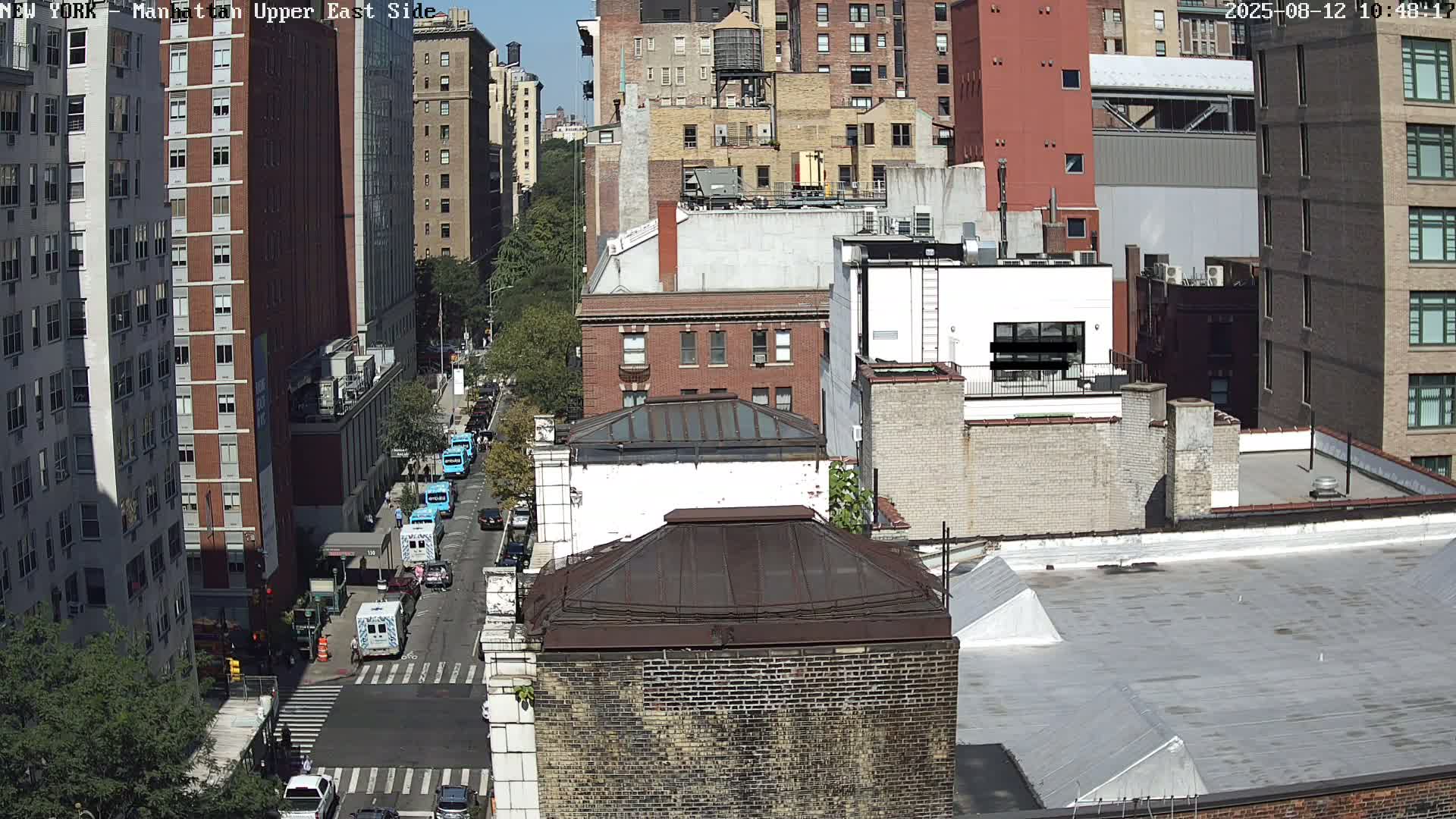 Manhattan Upper East Side Live Cam - Manhattan, New York, USA