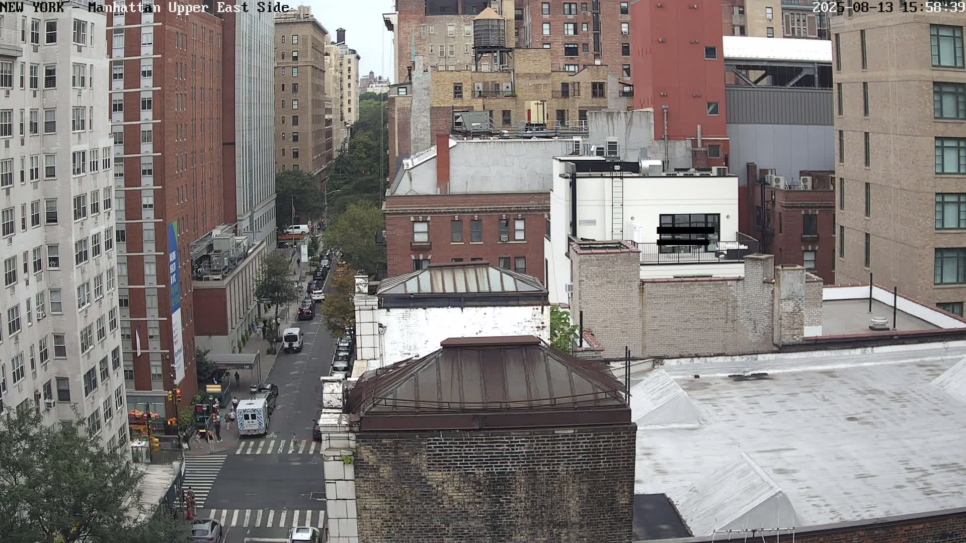 Manhattan Upper East Side Live Cam - Manhattan, New York, USA