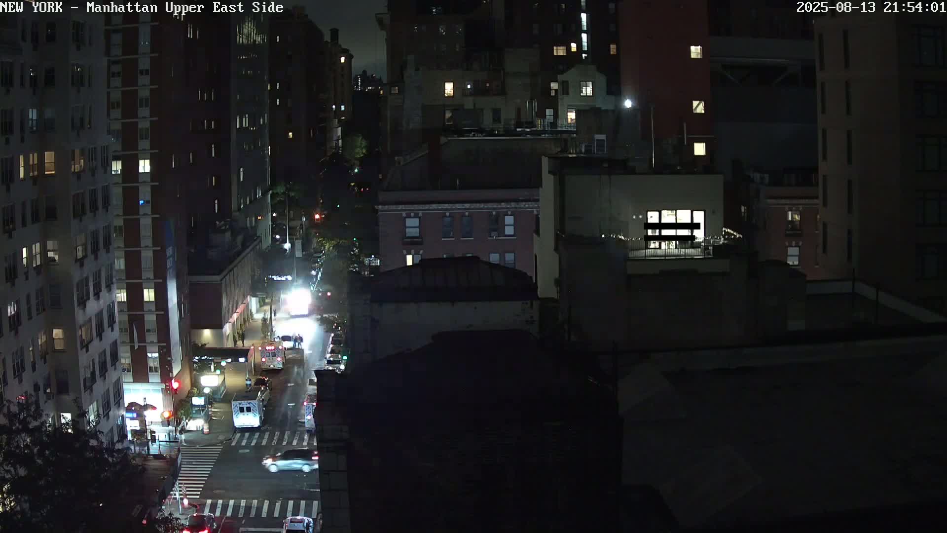 Manhattan Upper East Side Live Cam - Manhattan, New York, USA