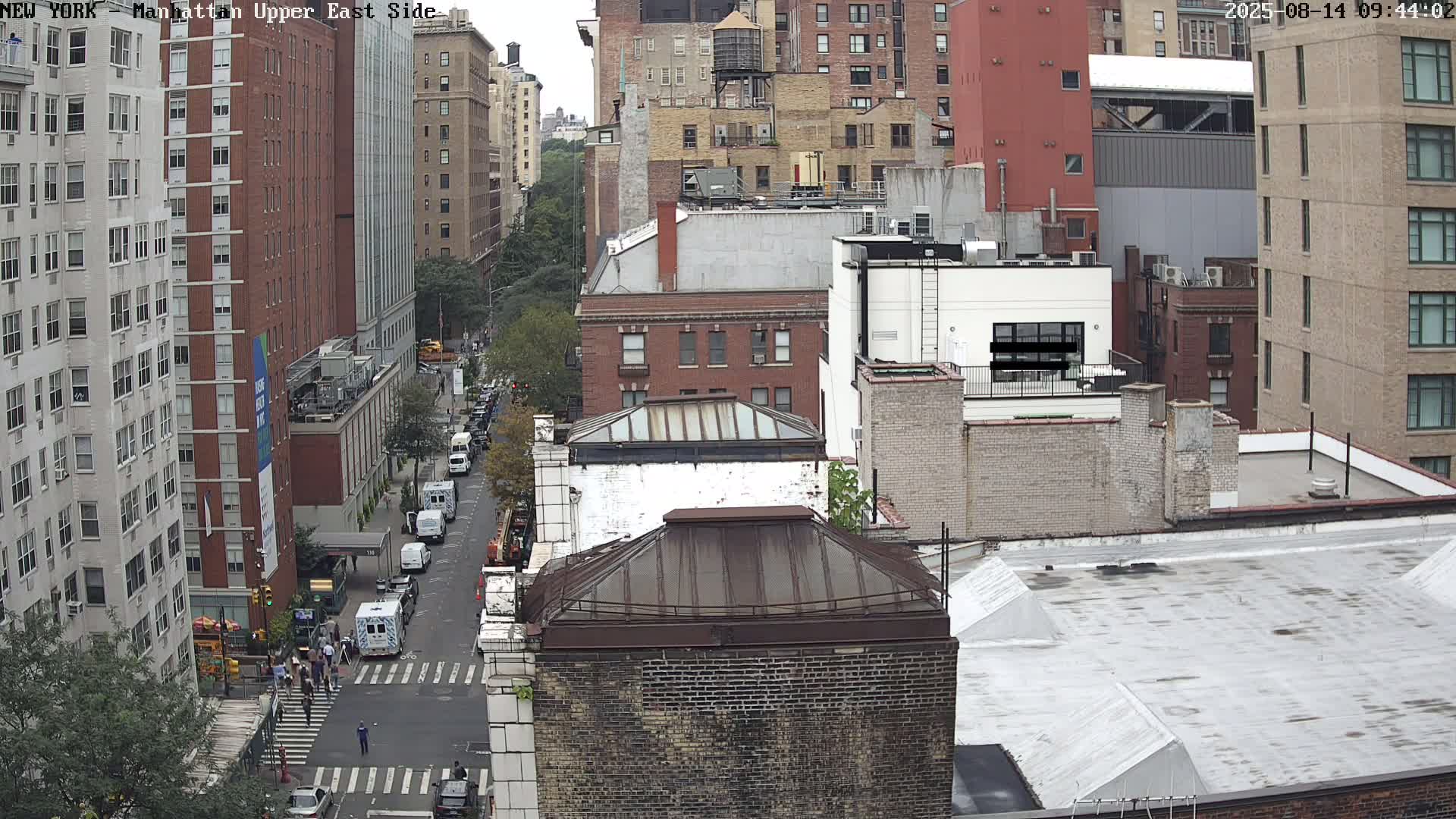 Manhattan Upper East Side Live Cam - Manhattan, New York, USA