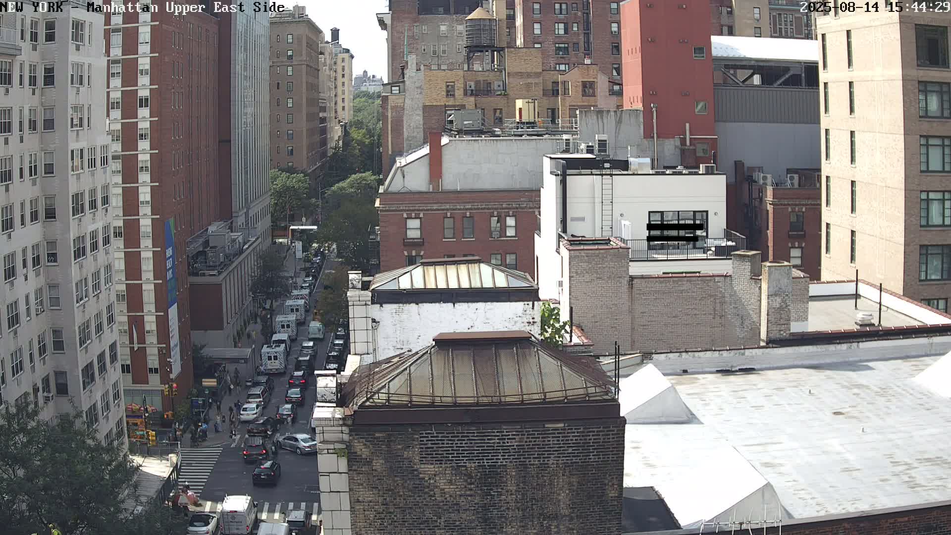 Manhattan Upper East Side Live Cam - Manhattan, New York, USA