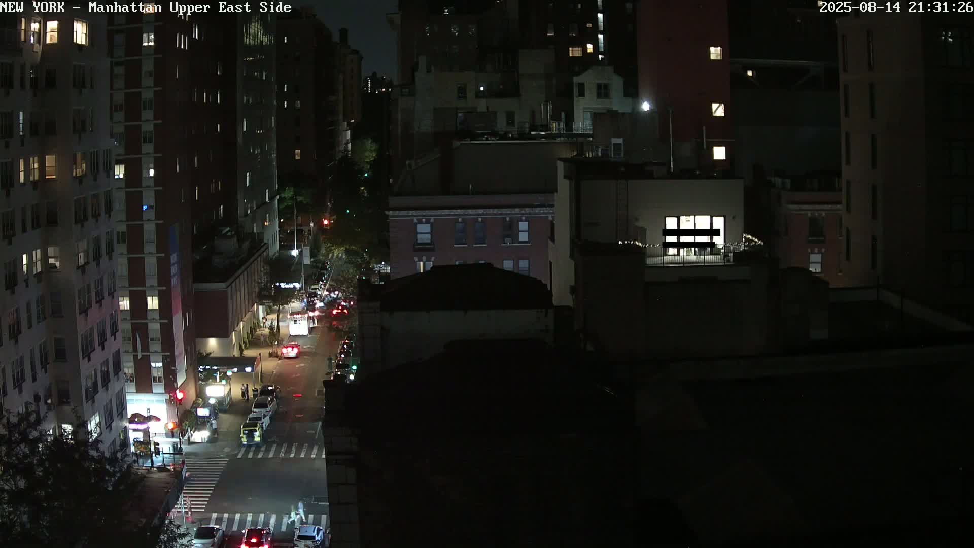 Manhattan Upper East Side Live Cam - Manhattan, New York, USA