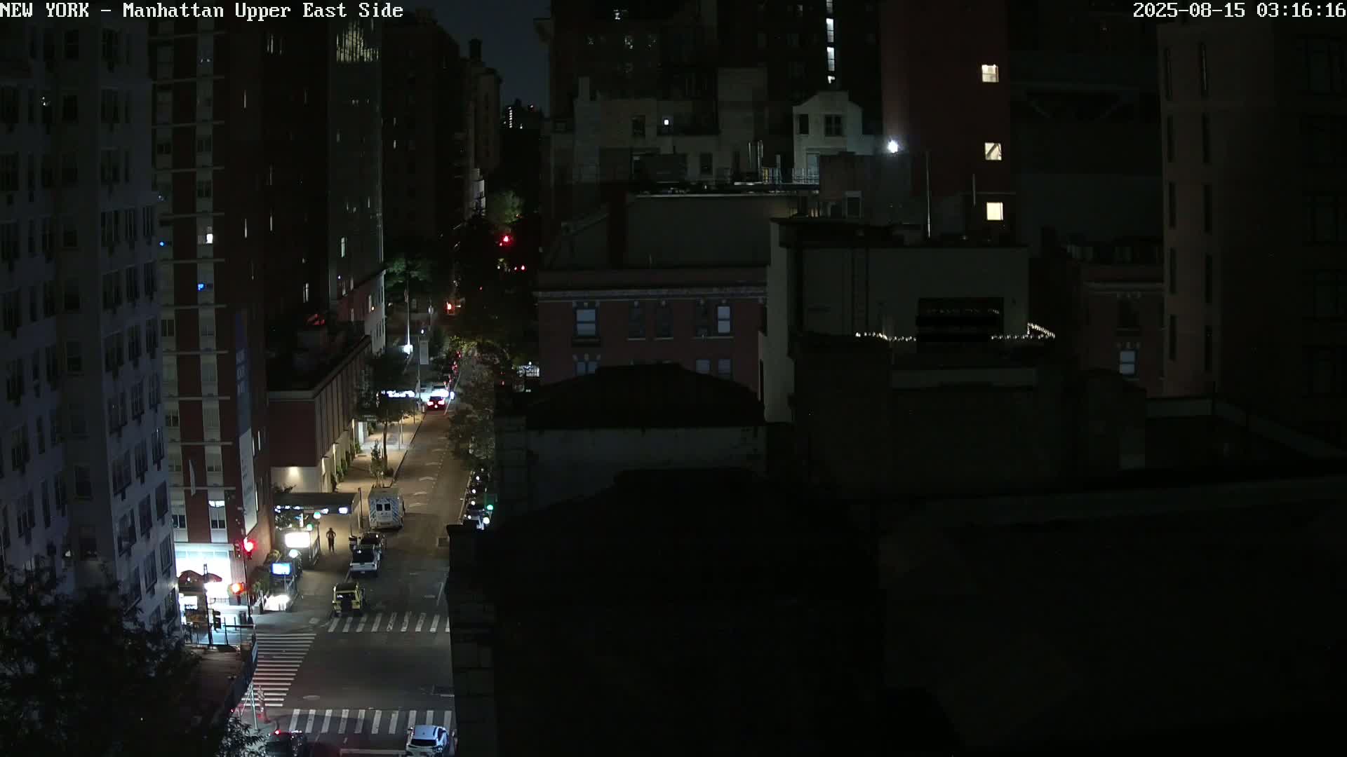 Manhattan Upper East Side Live Cam - Manhattan, New York, USA
