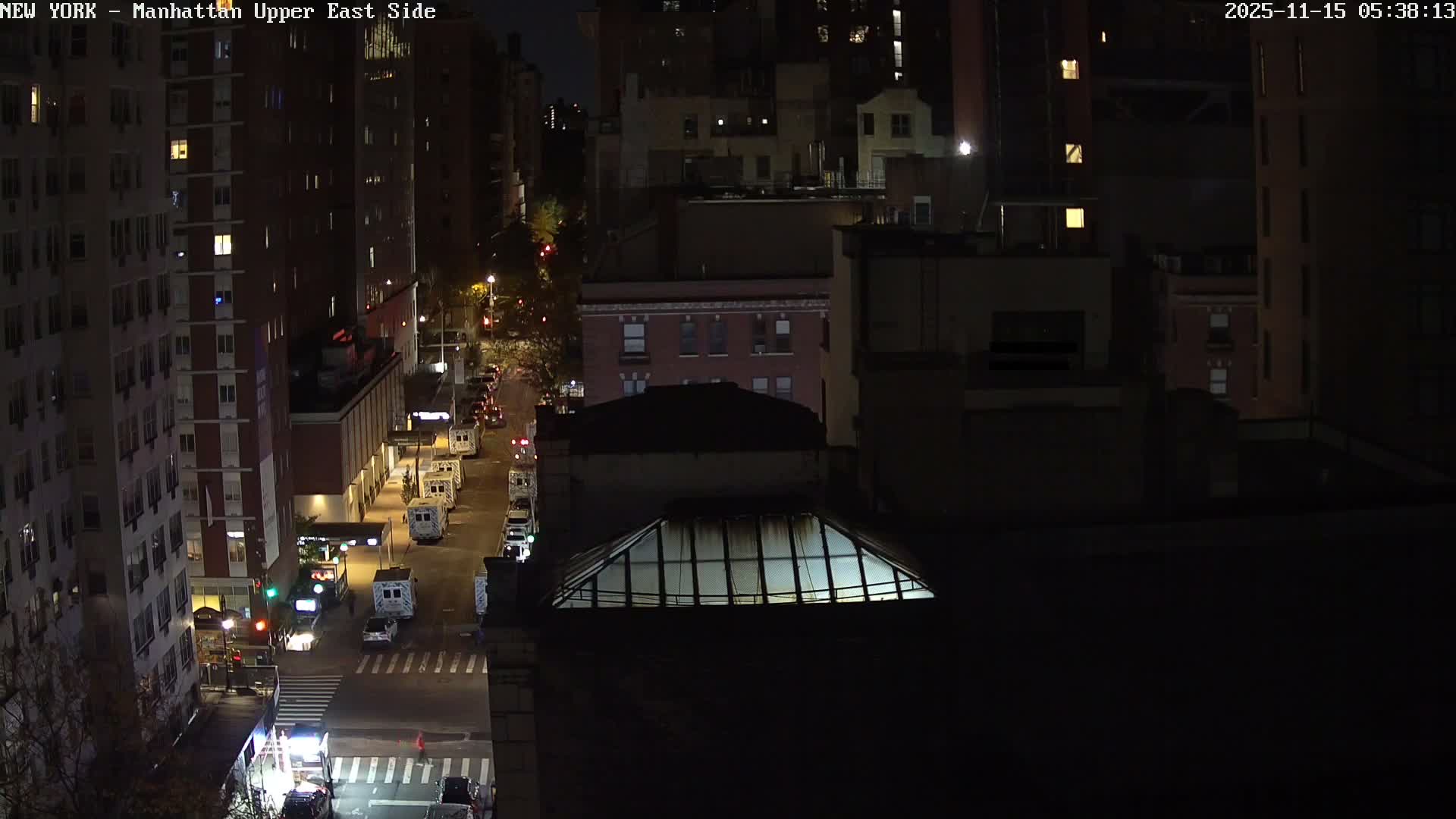 Manhattan Upper East Side Live Cam - Manhattan, New York, USA