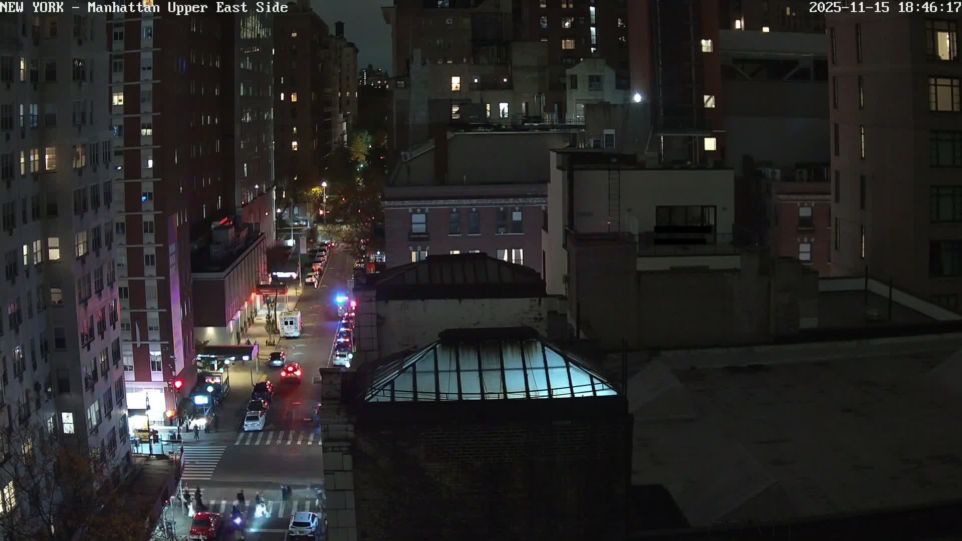 Manhattan Upper East Side Live Cam - Manhattan, New York, USA
