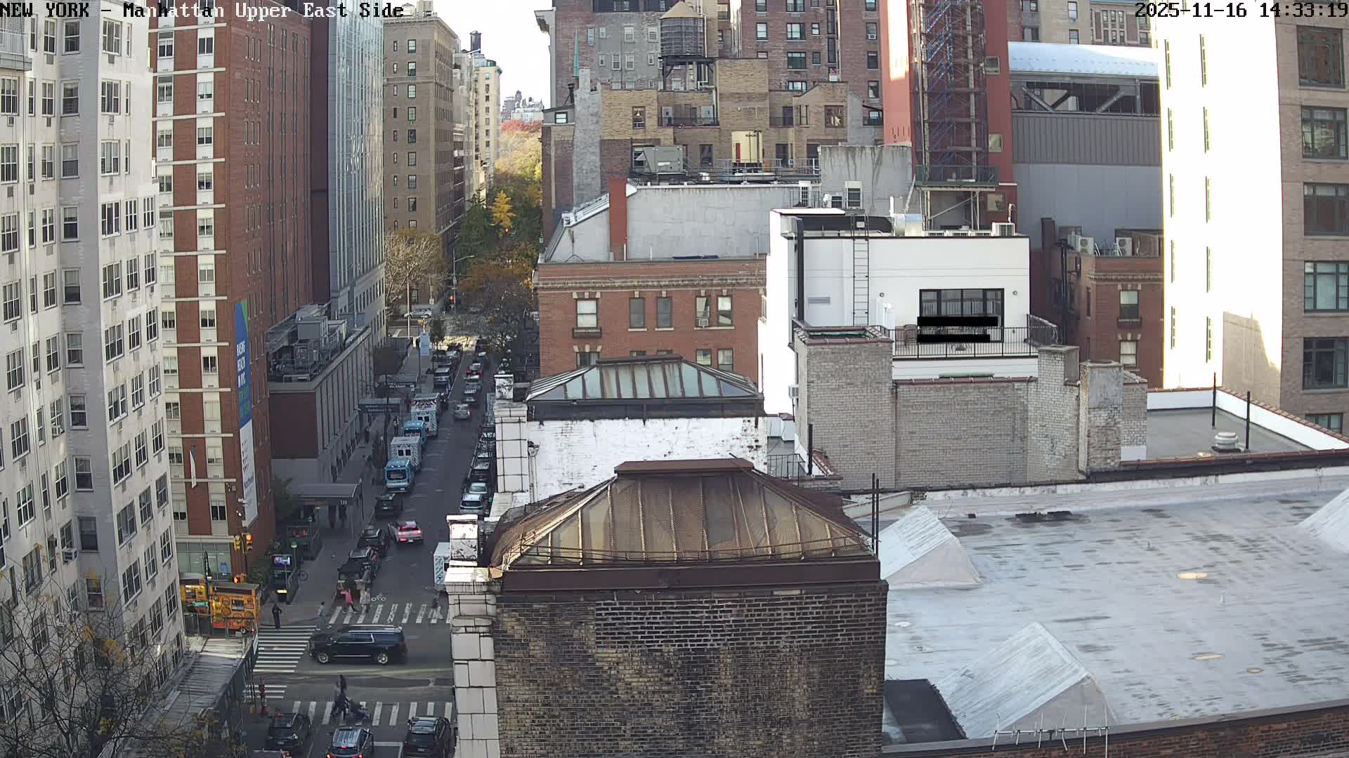 Manhattan Upper East Side Live Cam - Manhattan, New York, USA
