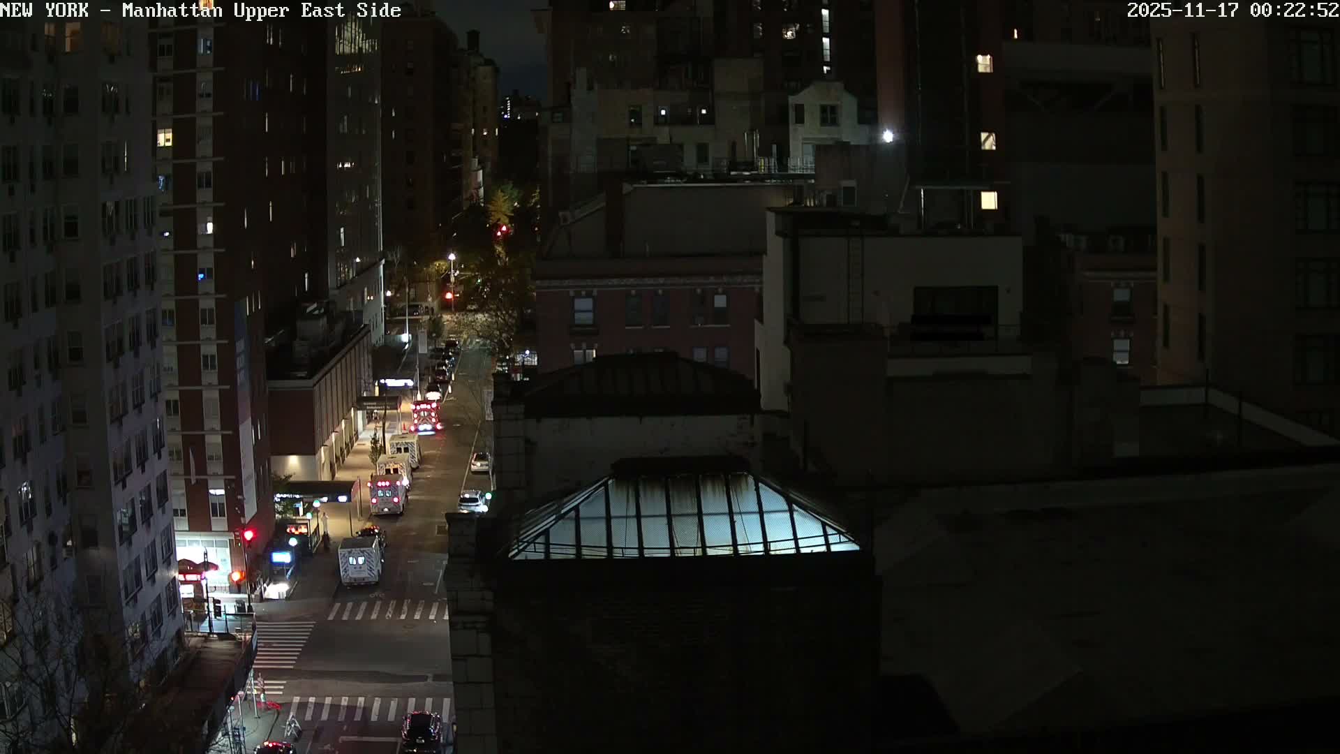 Manhattan Upper East Side Live Cam - Manhattan, New York, USA