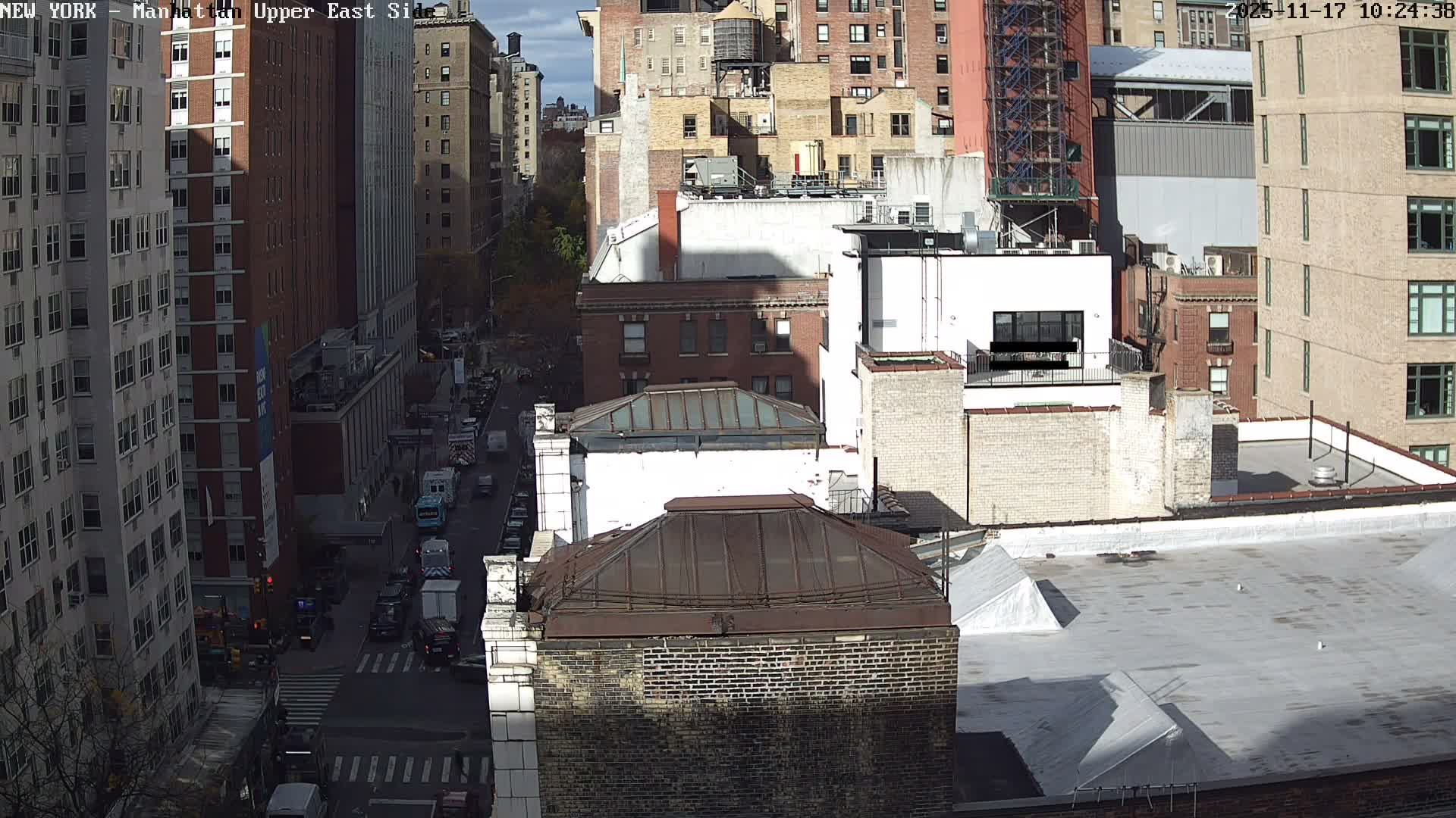 Manhattan Upper East Side Live Cam - Manhattan, New York, USA
