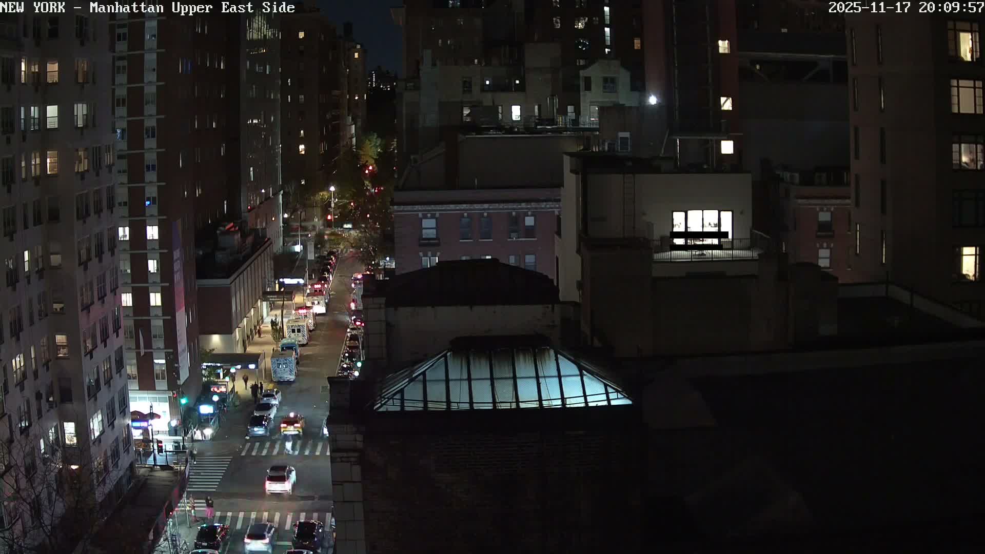 Manhattan Upper East Side Live Cam - Manhattan, New York, USA