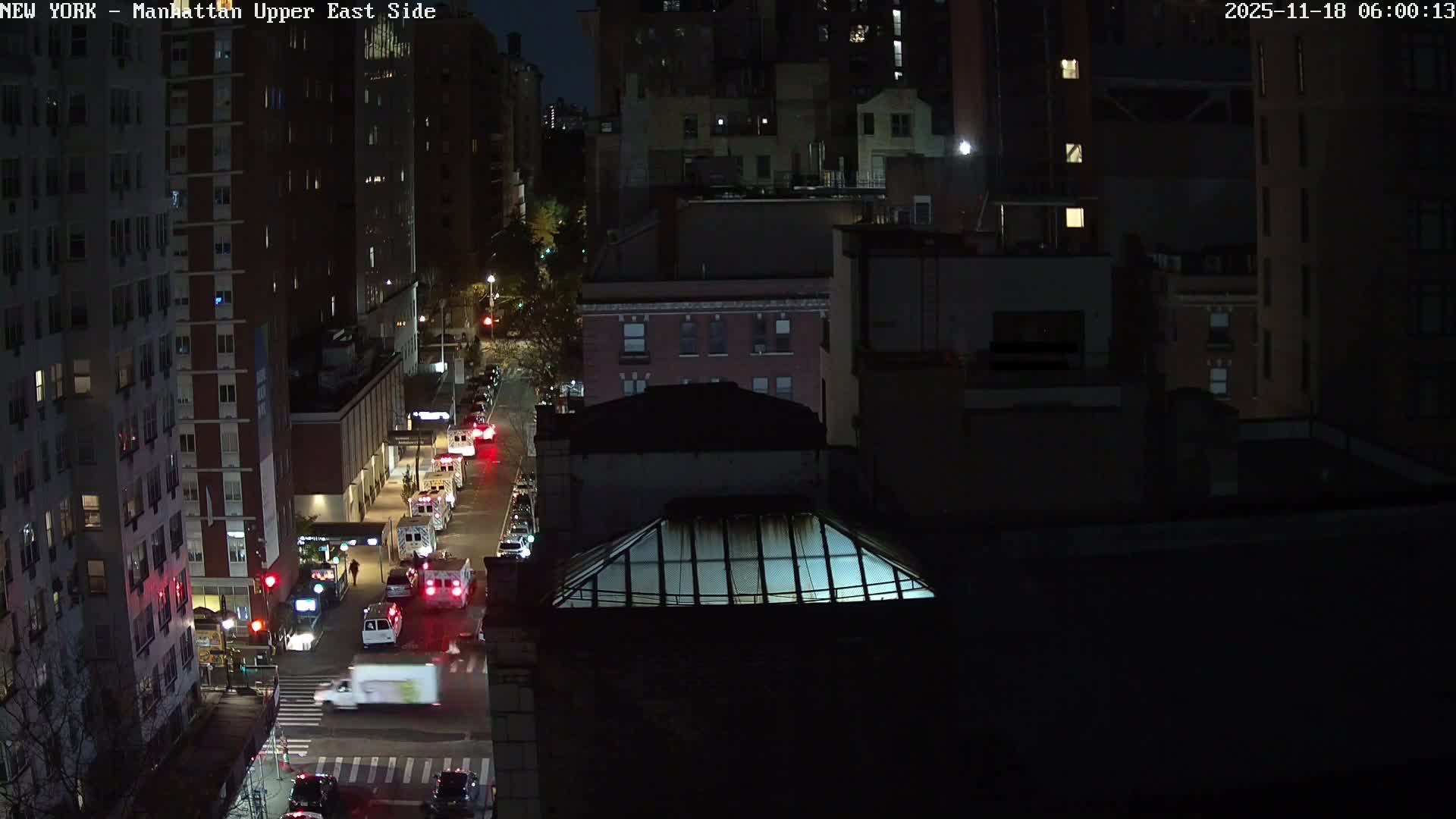 Manhattan Upper East Side Live Cam - Manhattan, New York, USA