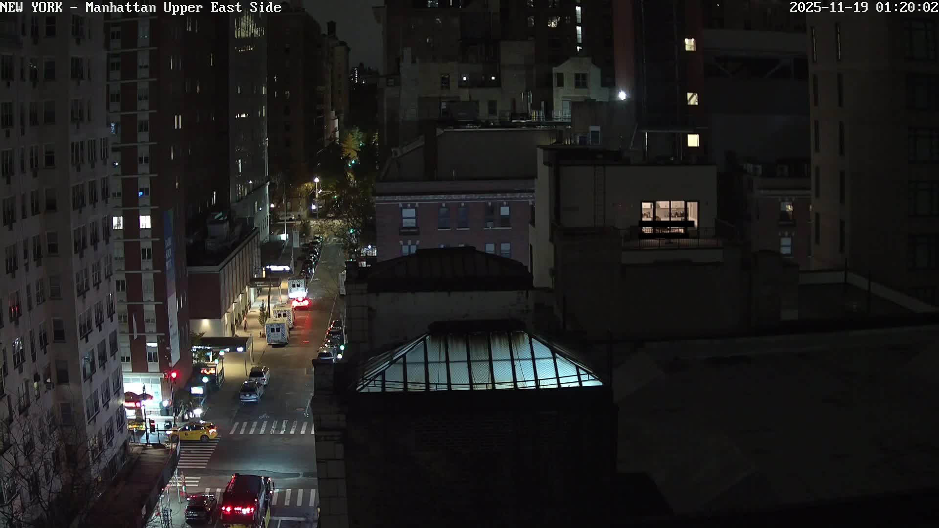 Manhattan Upper East Side Live Cam - Manhattan, New York, USA