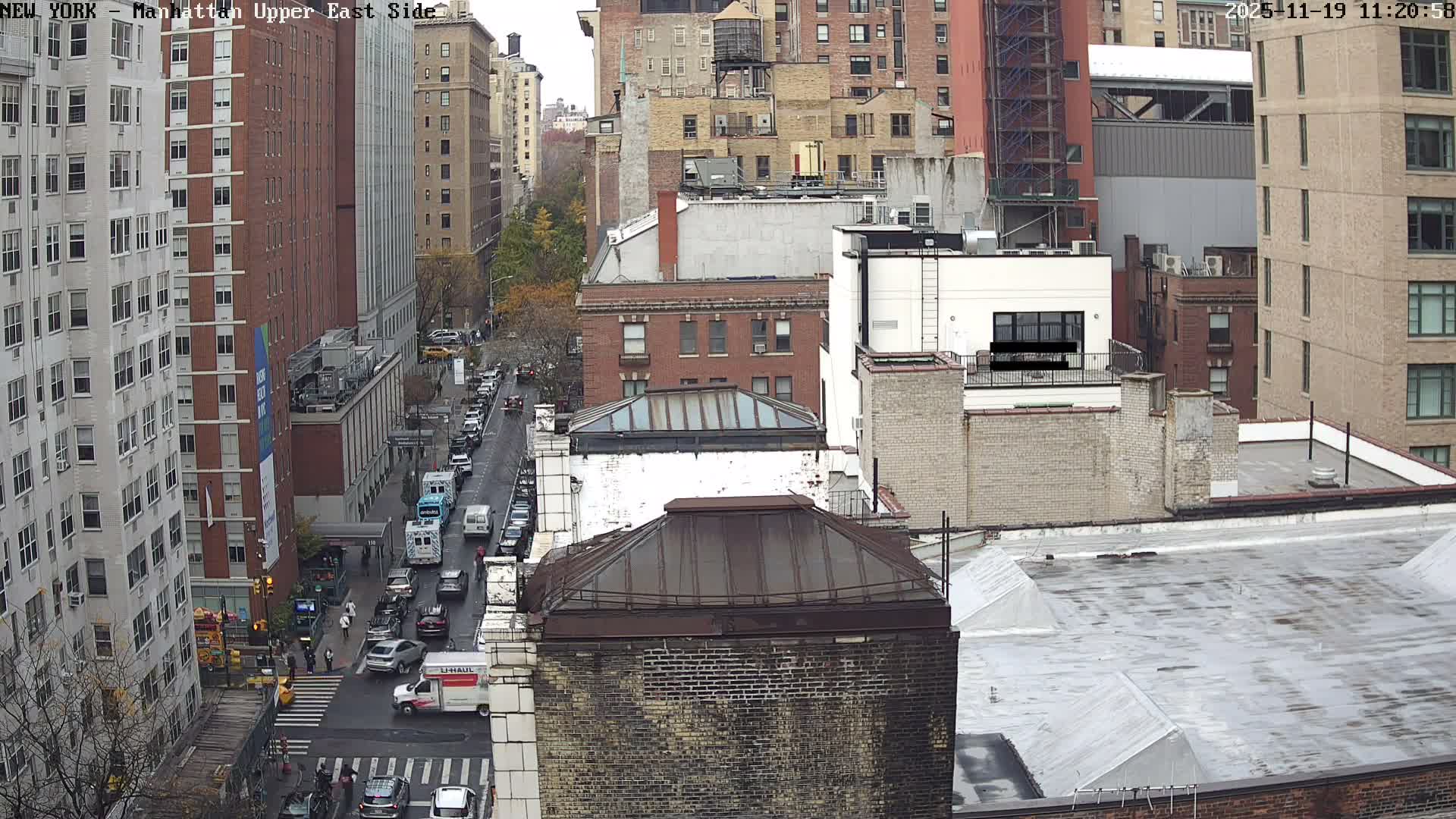 Manhattan Upper East Side Live Cam - Manhattan, New York, USA