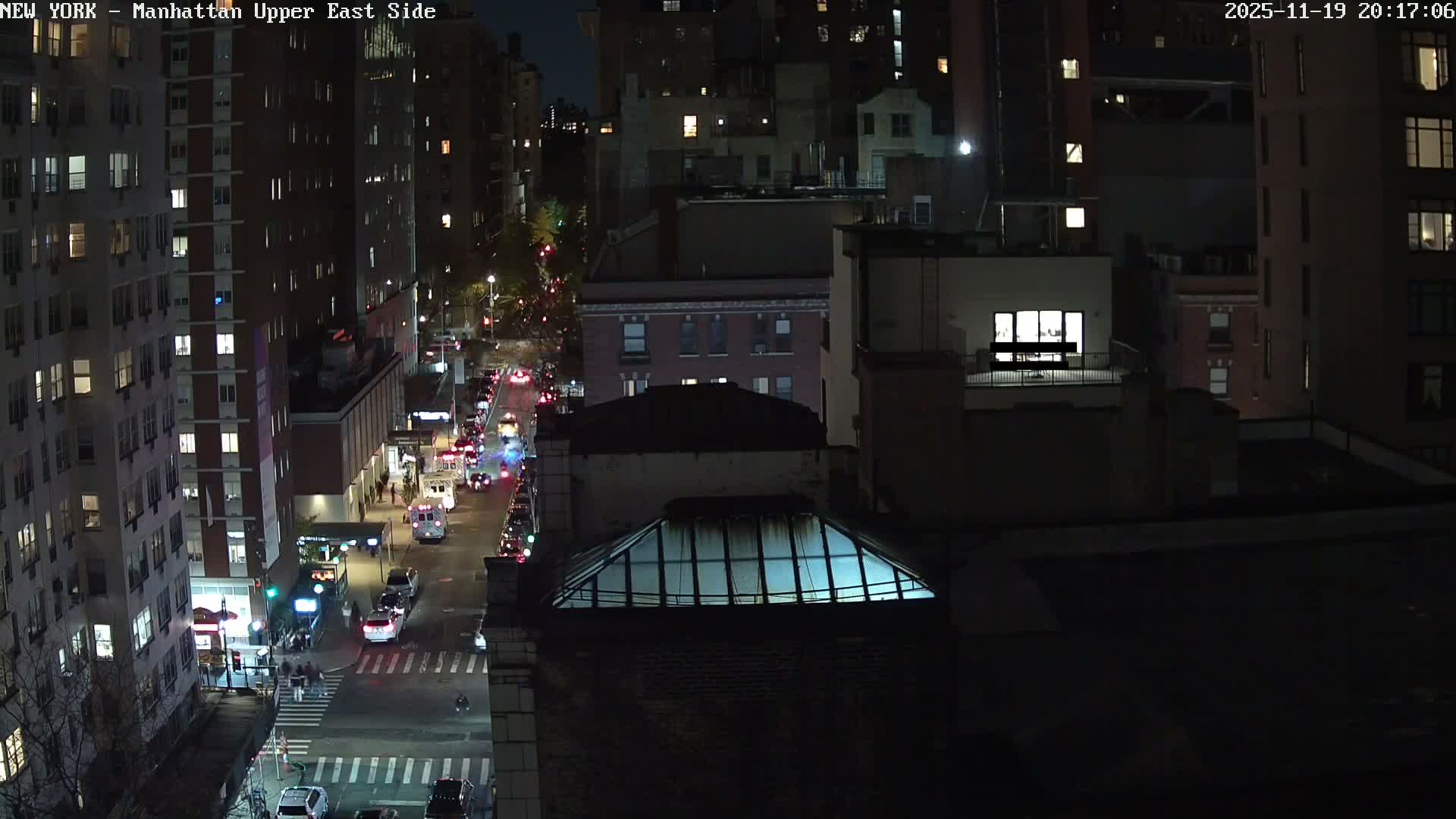 Manhattan Upper East Side Live Cam - Manhattan, New York, USA
