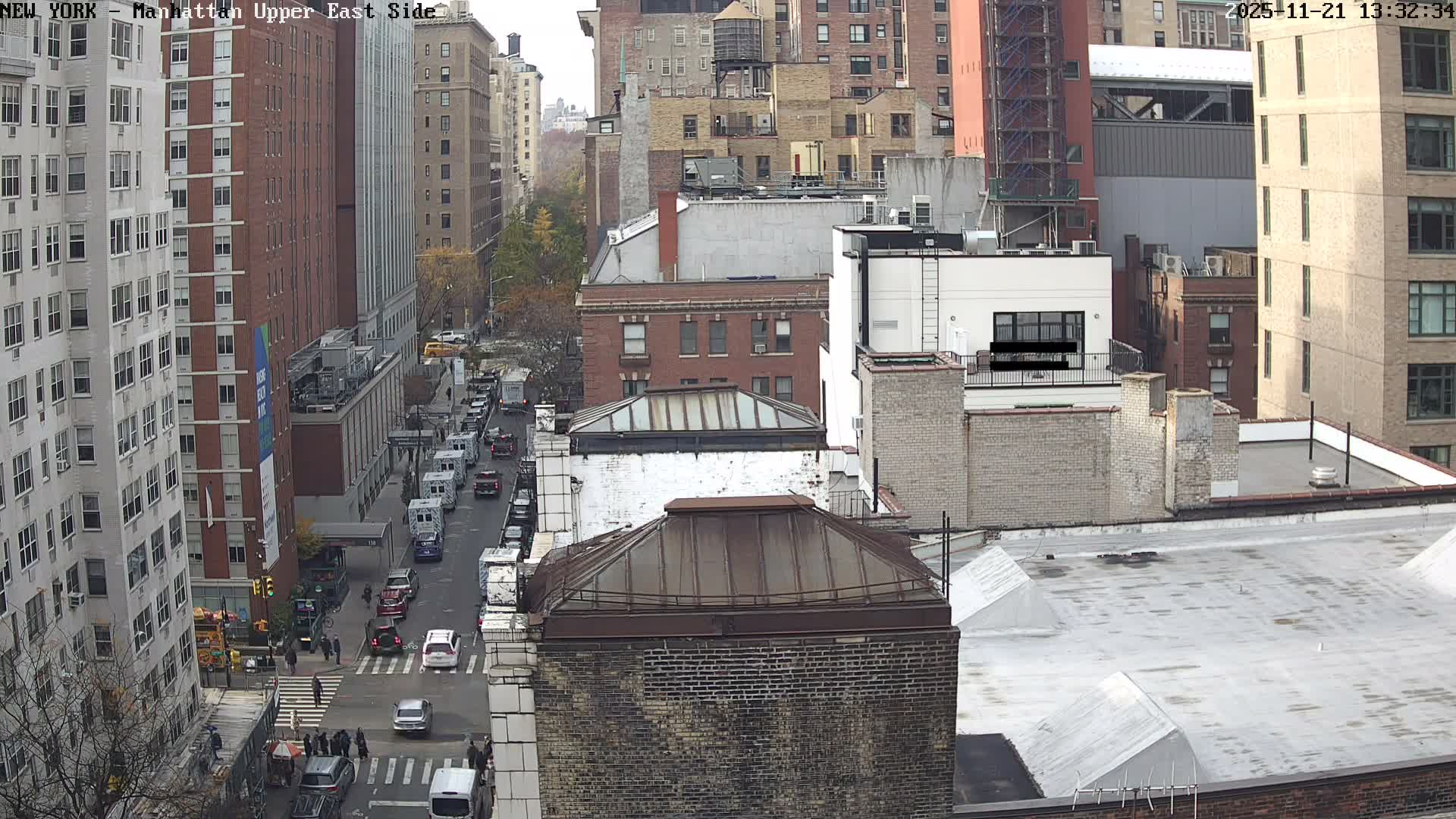 Manhattan Upper East Side Live Cam - Manhattan, New York, USA