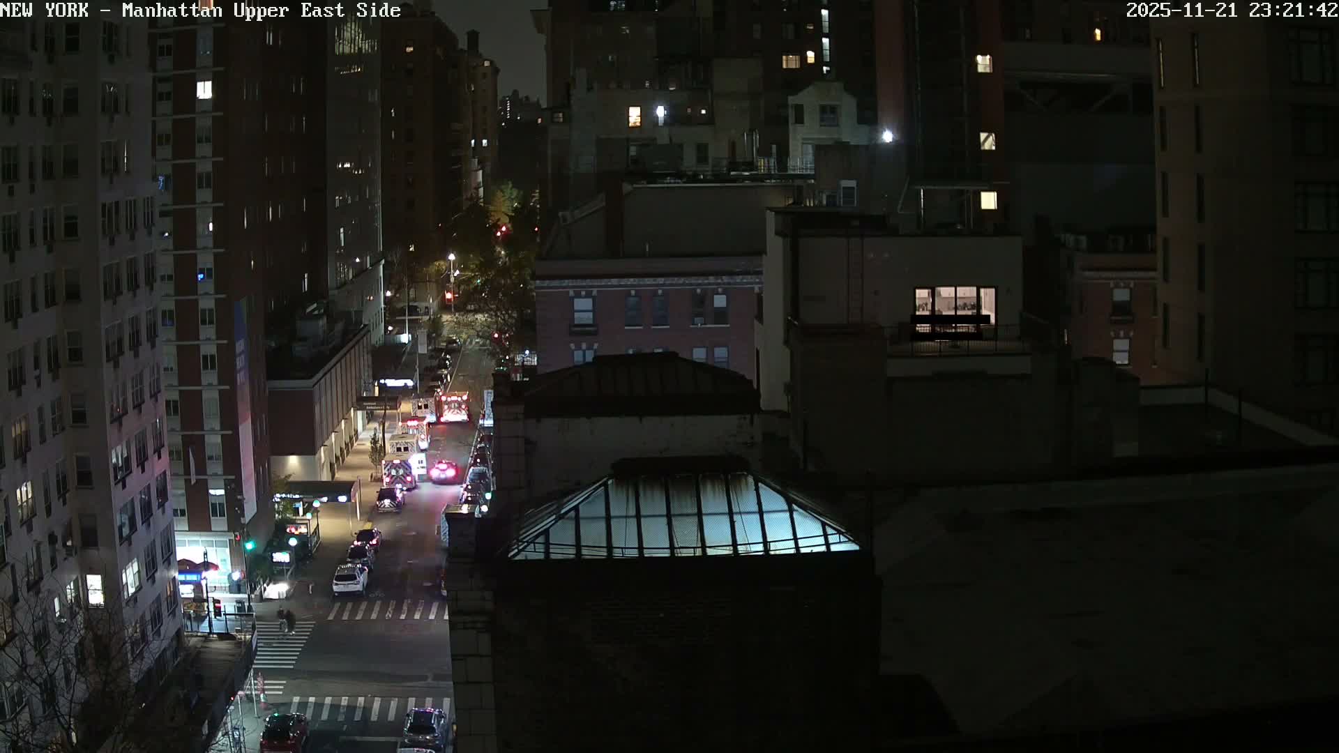 Manhattan Upper East Side Live Cam - Manhattan, New York, USA
