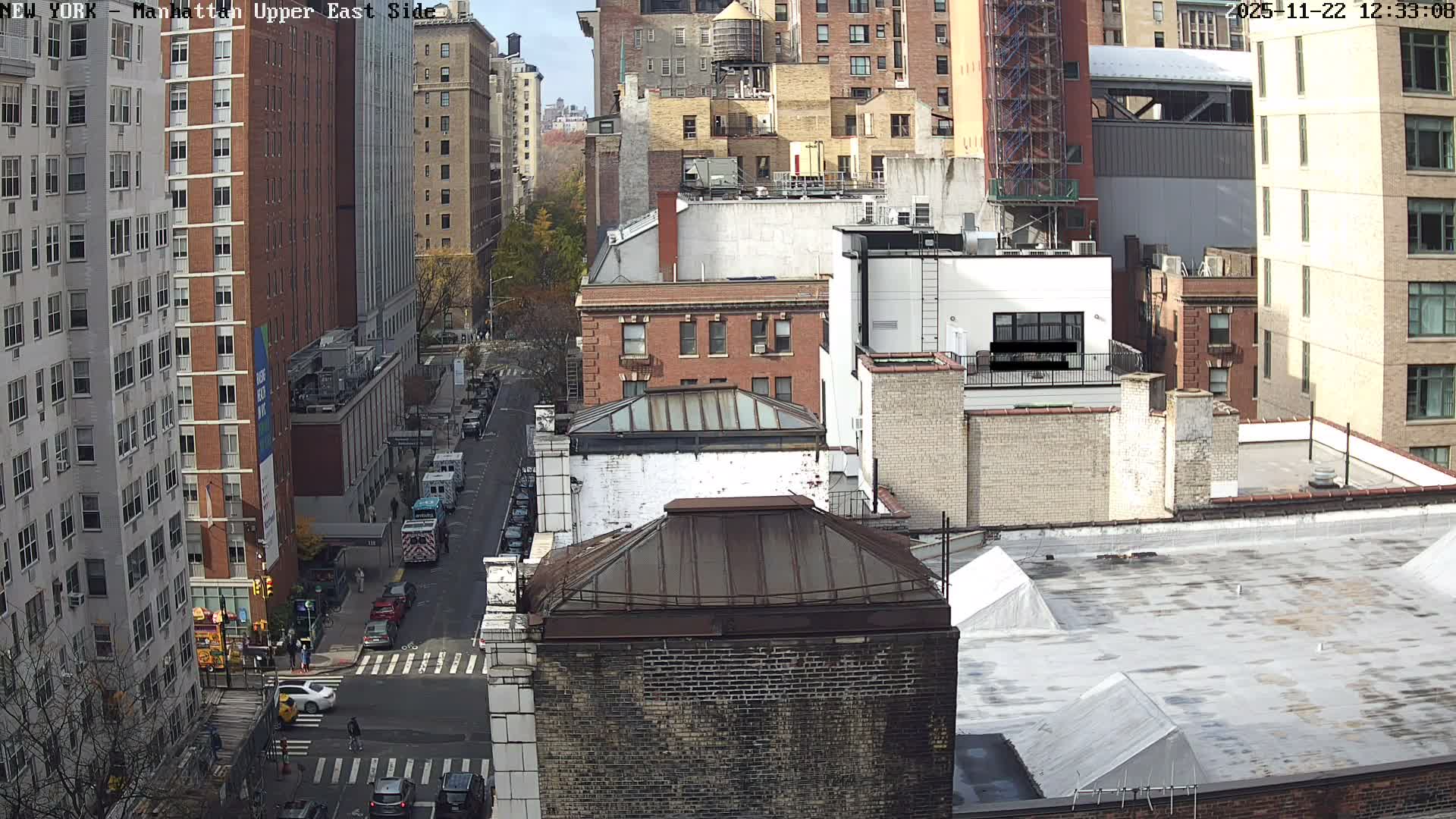 Manhattan Upper East Side Live Cam - Manhattan, New York, USA