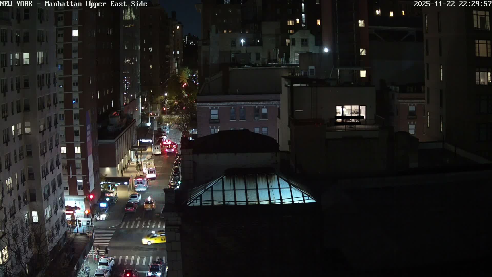 Manhattan Upper East Side Live Cam - Manhattan, New York, USA