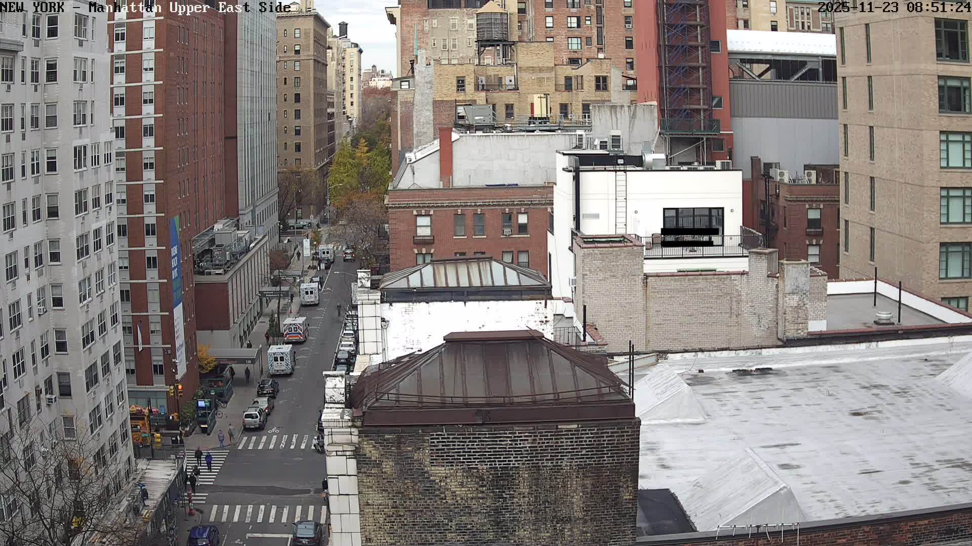 Manhattan Upper East Side Live Cam - Manhattan, New York, USA