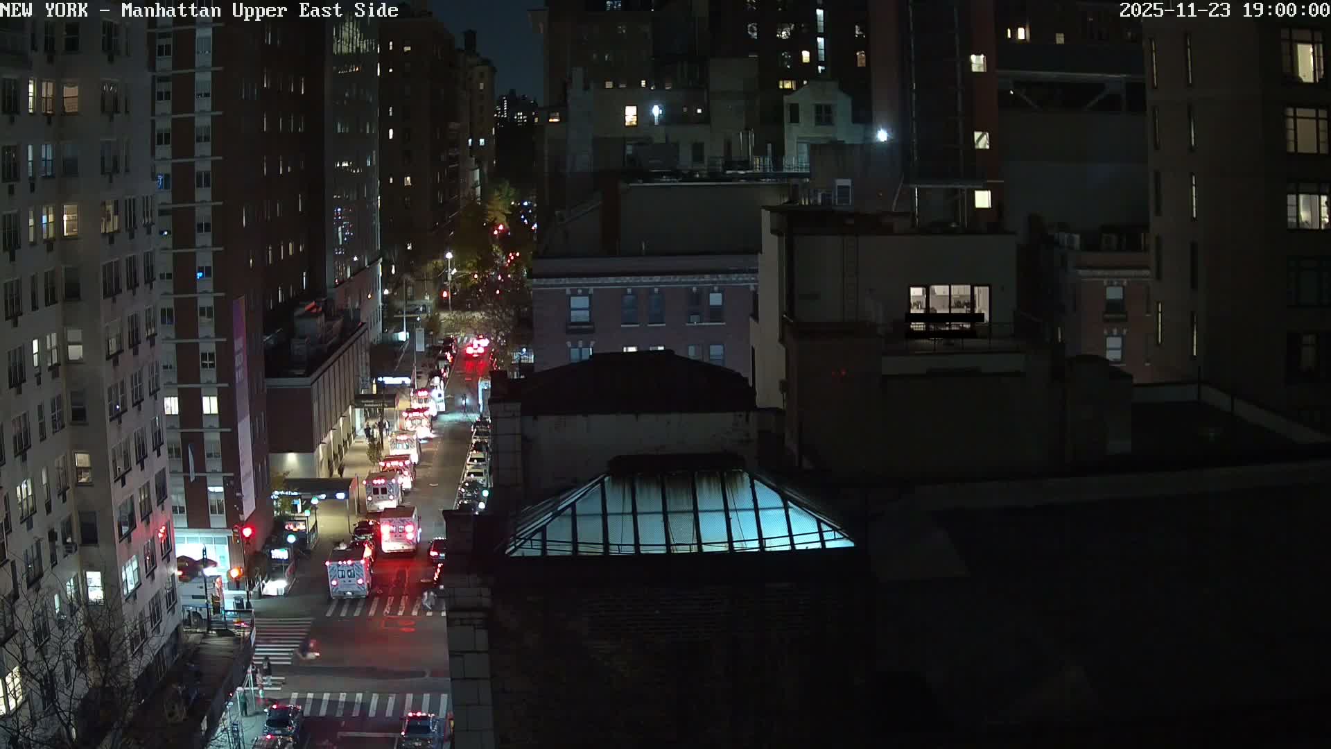 Manhattan Upper East Side Live Cam - Manhattan, New York, USA