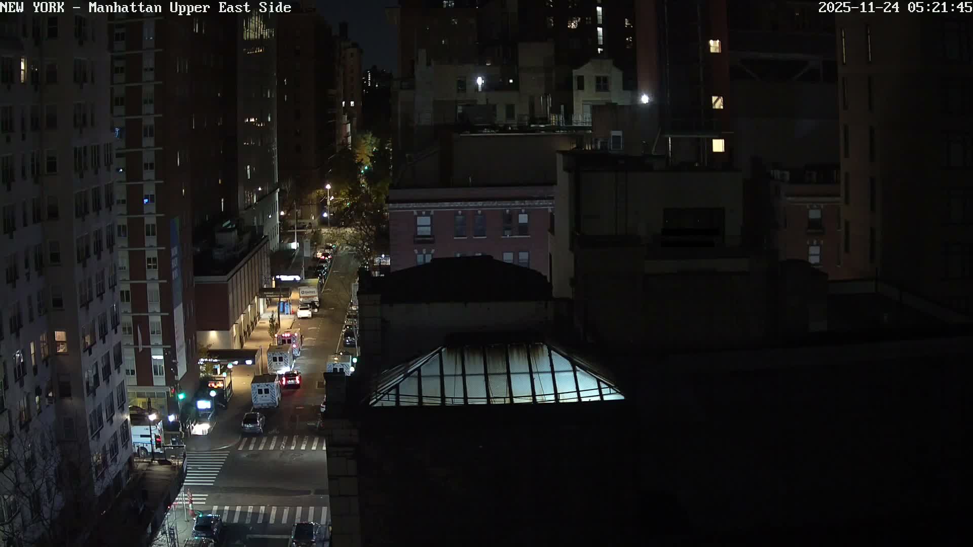 Manhattan Upper East Side Live Cam - Manhattan, New York, USA