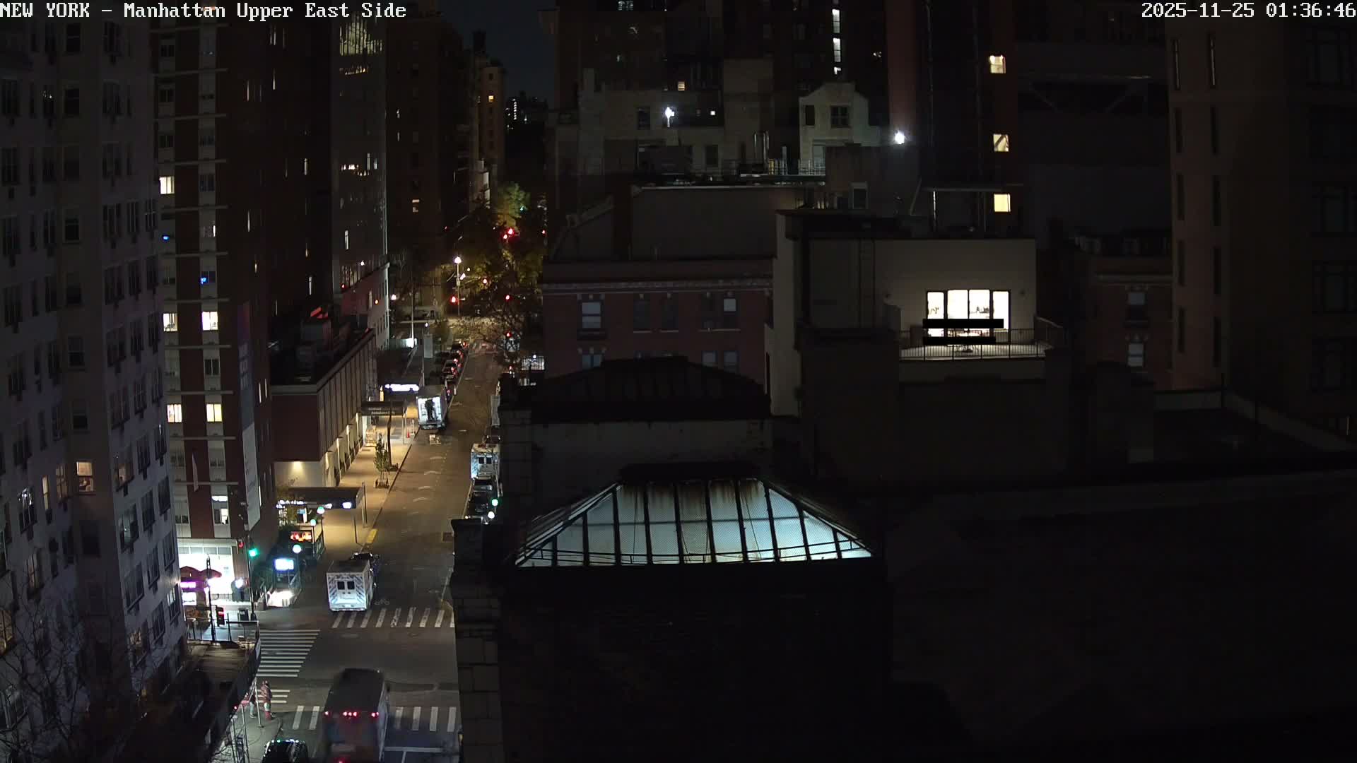 Manhattan Upper East Side Live Cam - Manhattan, New York, USA