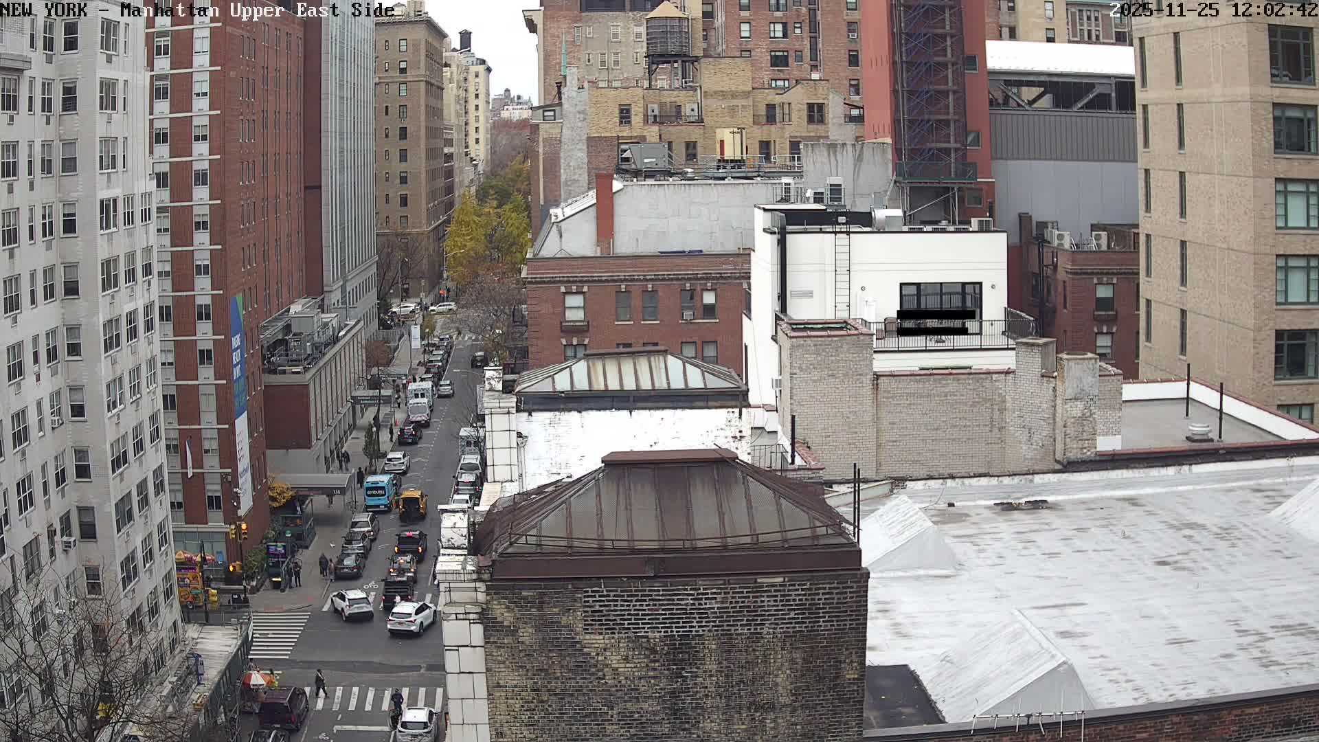 Manhattan Upper East Side Live Cam - Manhattan, New York, USA