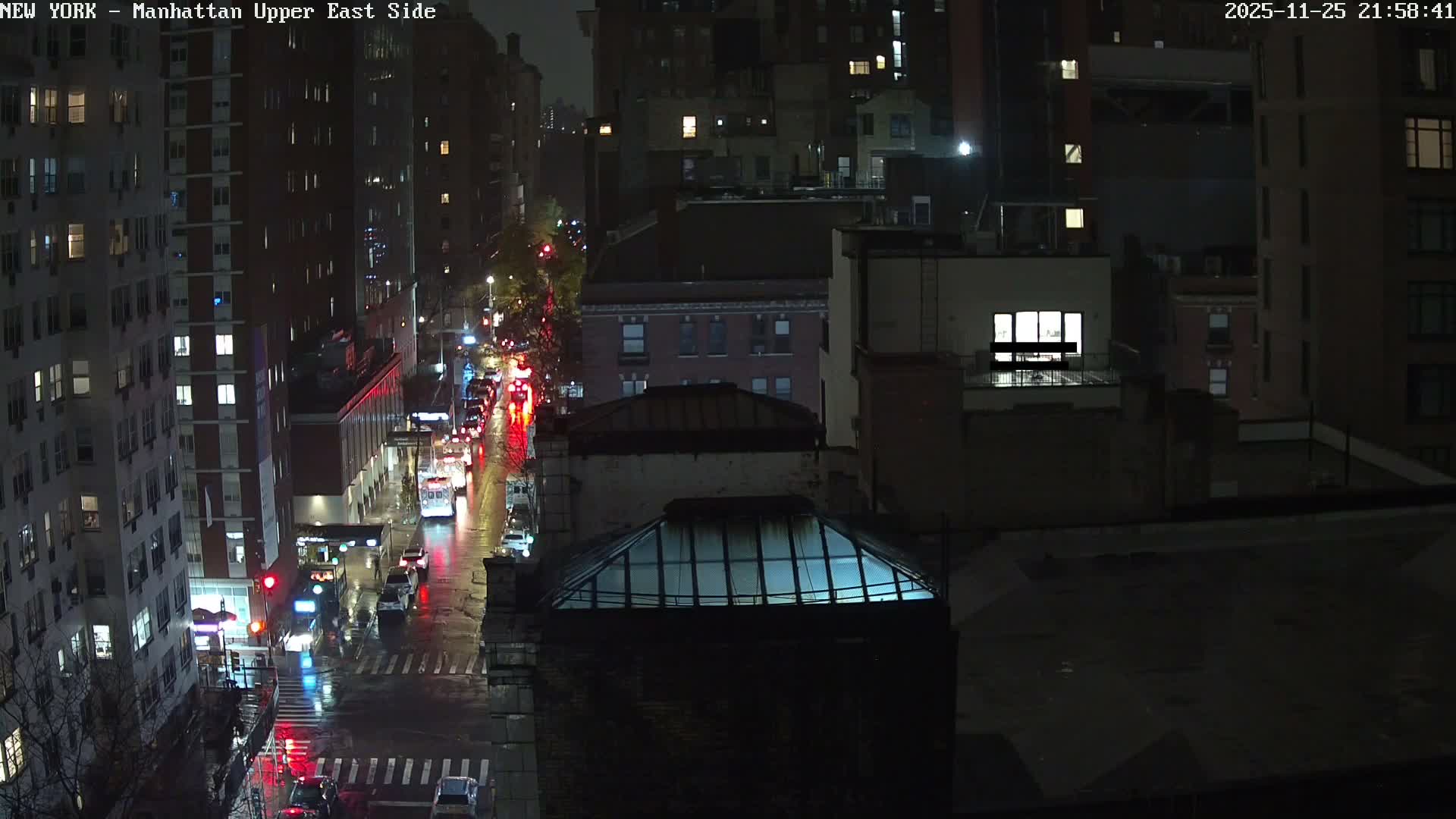 Manhattan Upper East Side Live Cam - Manhattan, New York, USA