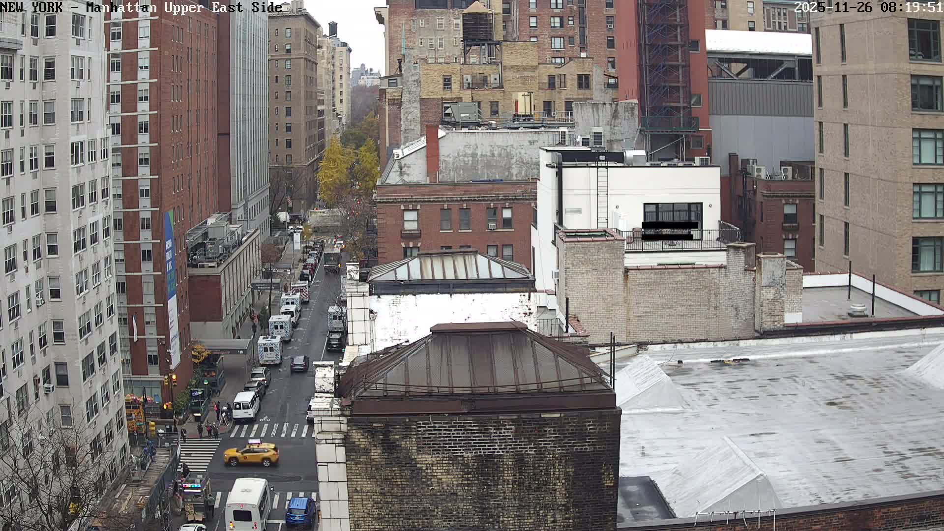 Manhattan Upper East Side Live Cam - Manhattan, New York, USA