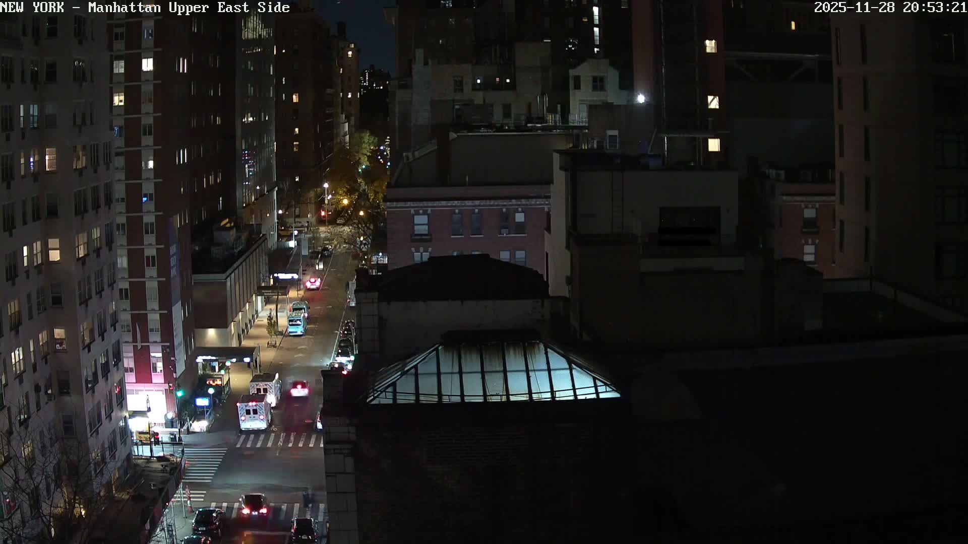 Manhattan Upper East Side Live Cam - Manhattan, New York, USA