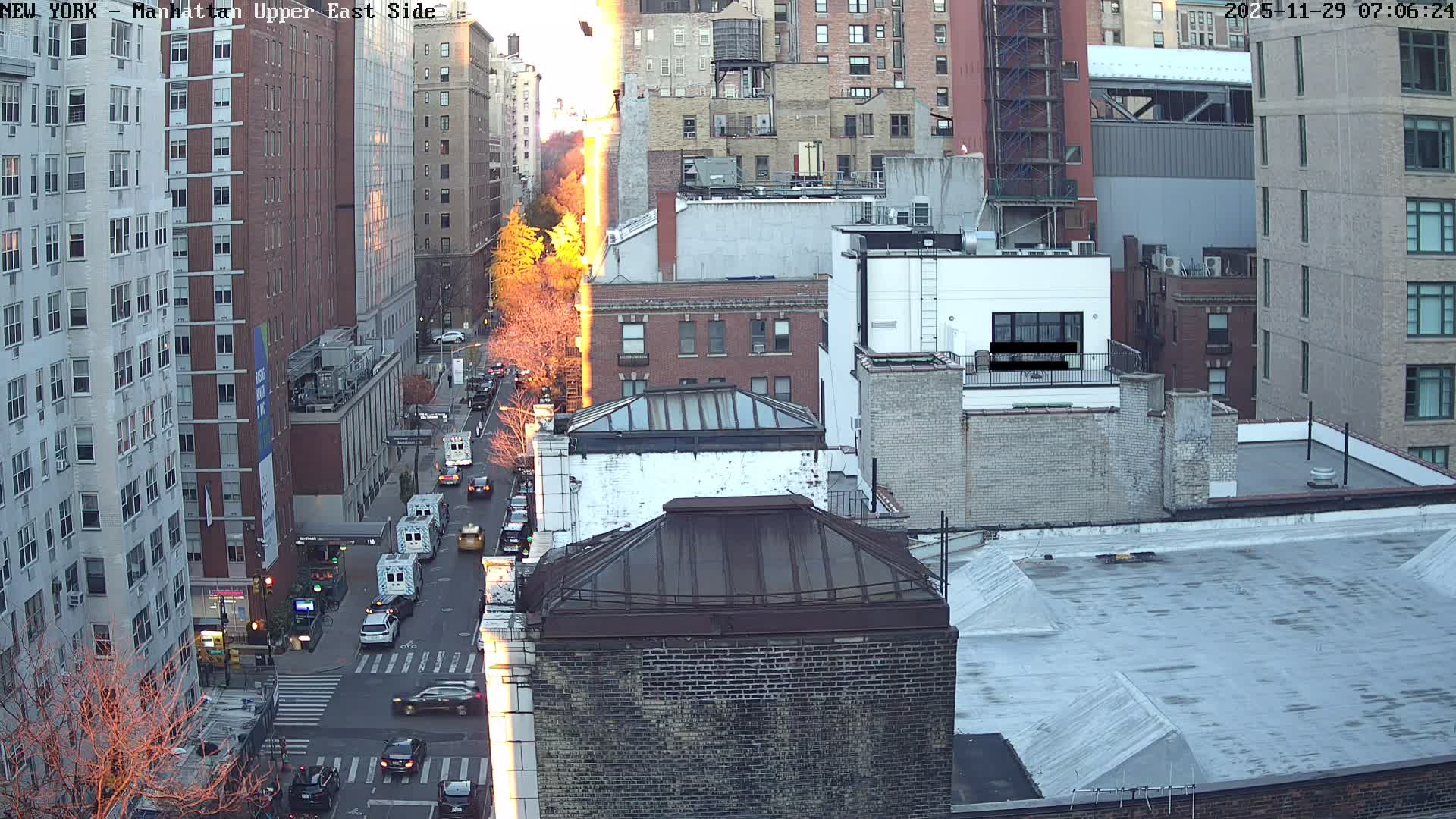 Manhattan Upper East Side Live Cam - Manhattan, New York, USA