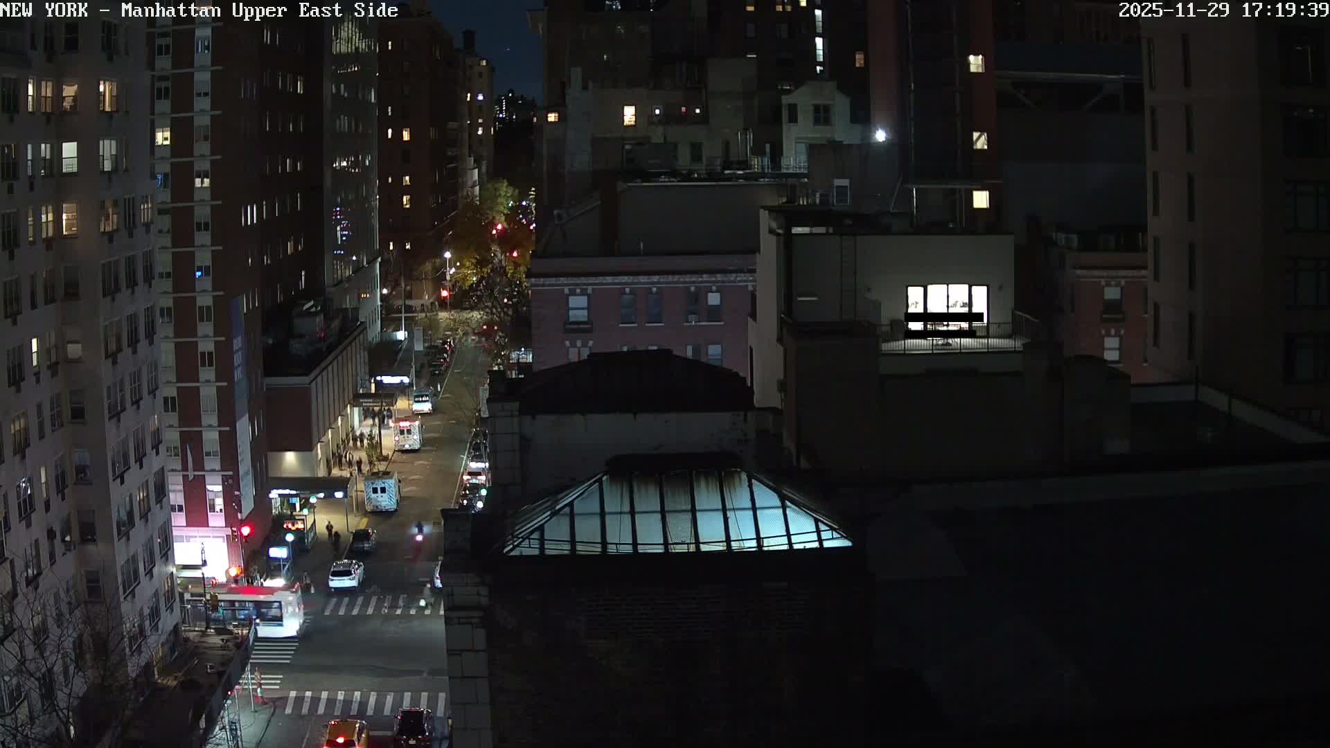 Manhattan Upper East Side Live Cam - Manhattan, New York, USA