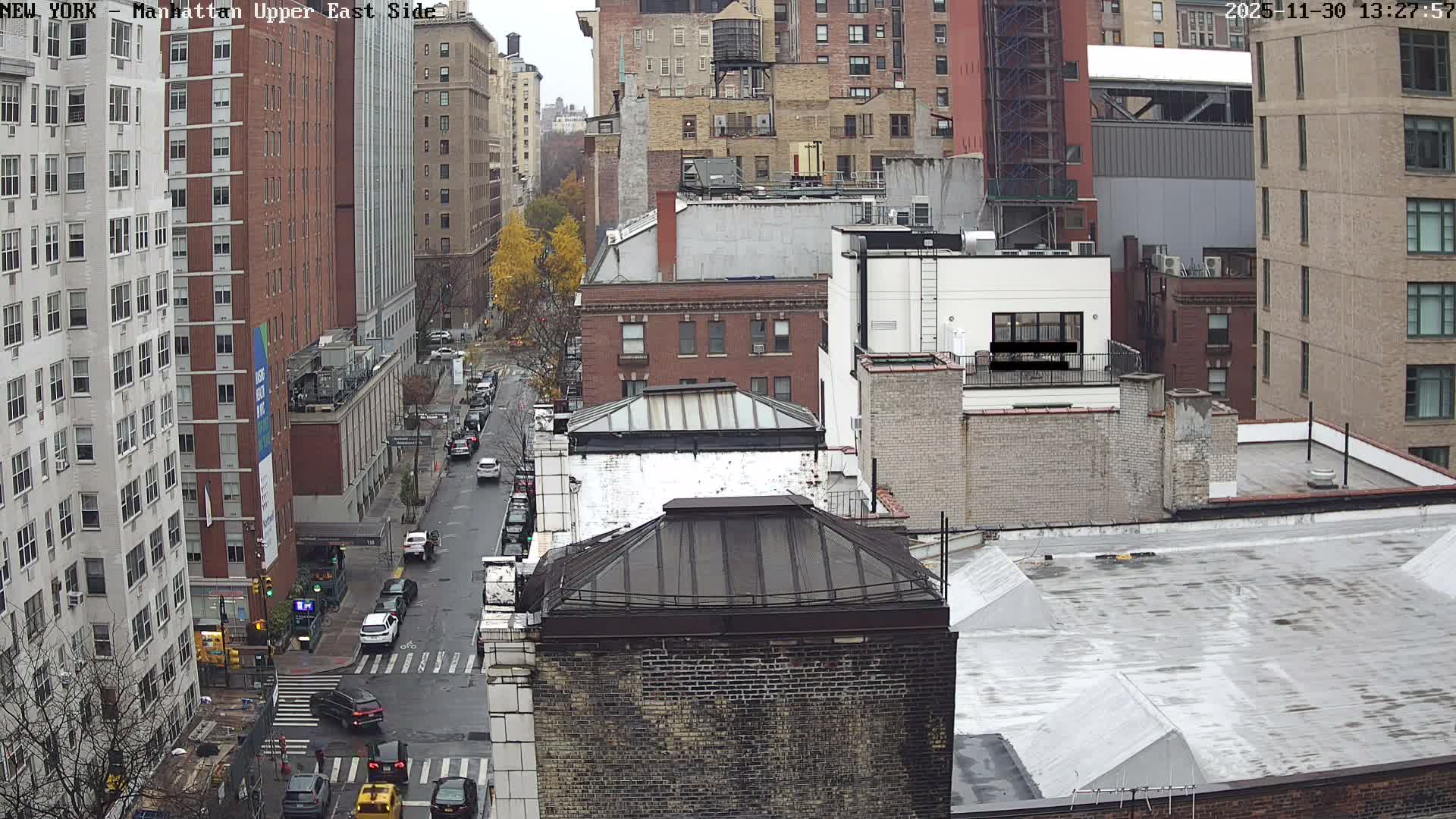 Manhattan Upper East Side Live Cam - Manhattan, New York, USA