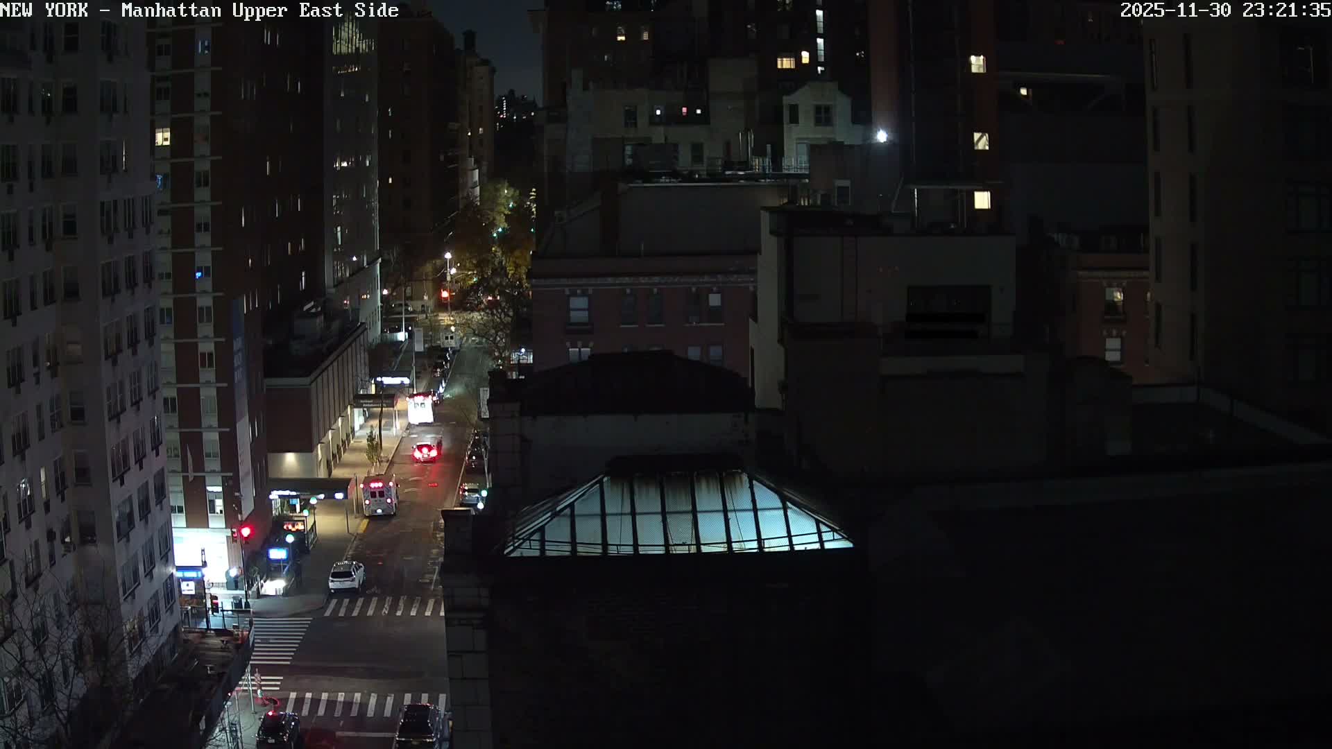 Manhattan Upper East Side Live Cam - Manhattan, New York, USA