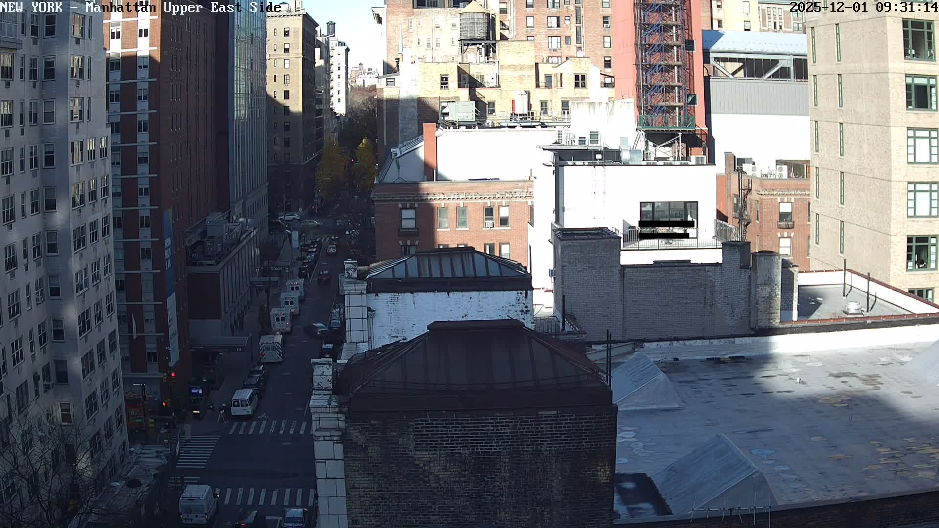 Manhattan Upper East Side Live Cam - Manhattan, New York, USA